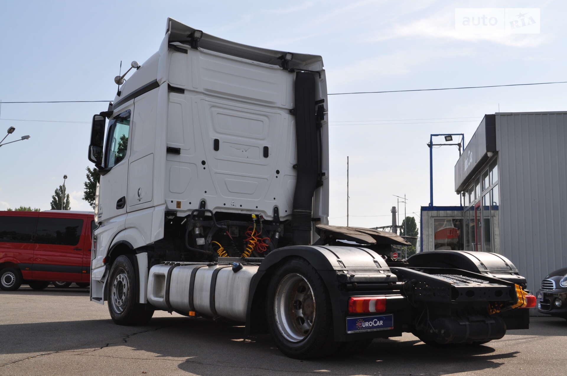 MERCEDES-BENZ ACTROS 1845 LS 2013