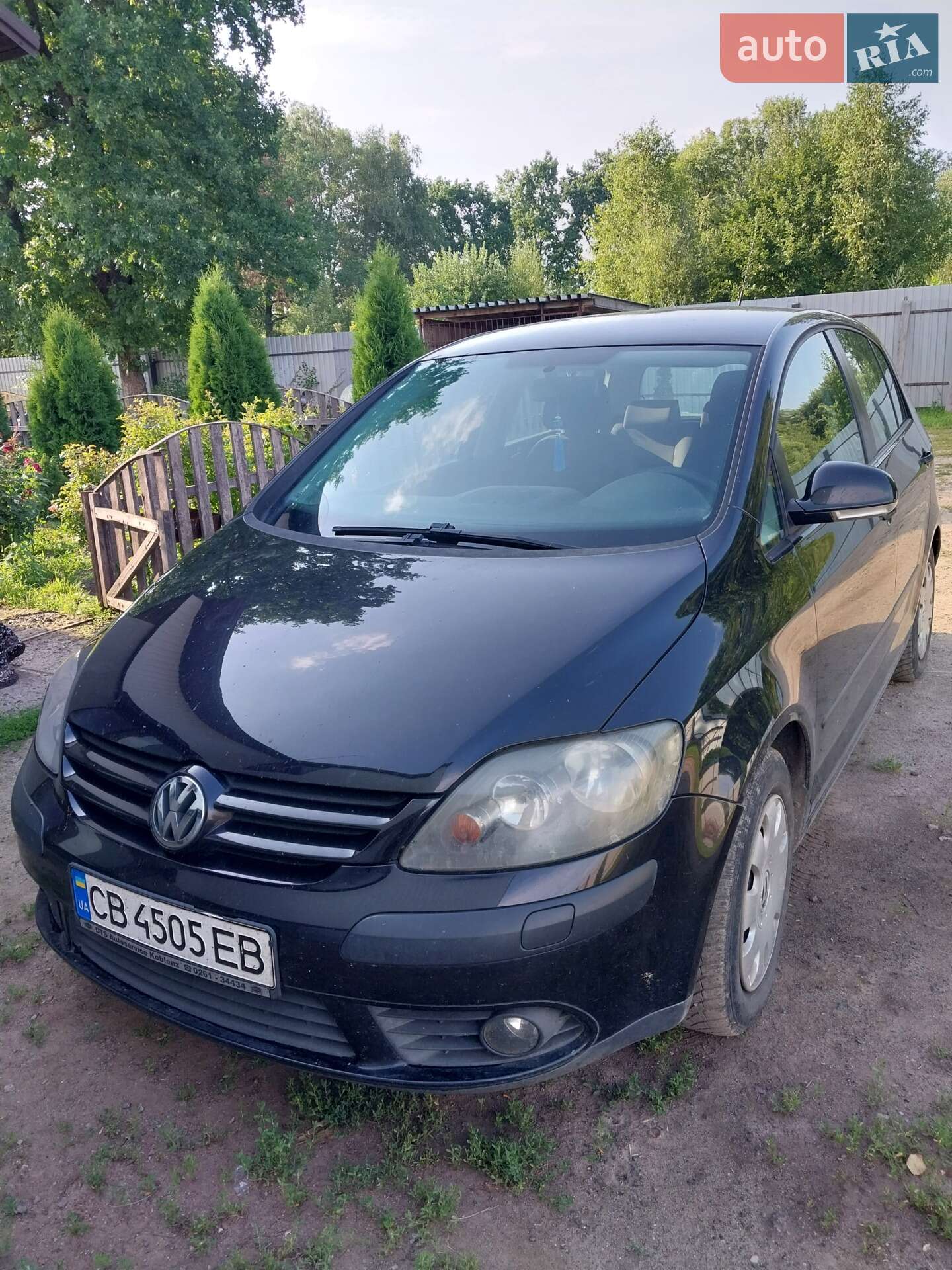 VOLKSWAGEN GOLF 2005