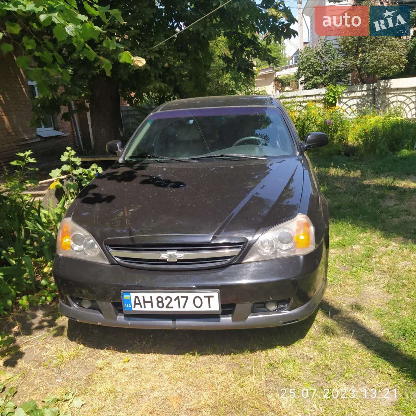 Головне фото звіту автомобіля CHEVROLET EVANDA 2005