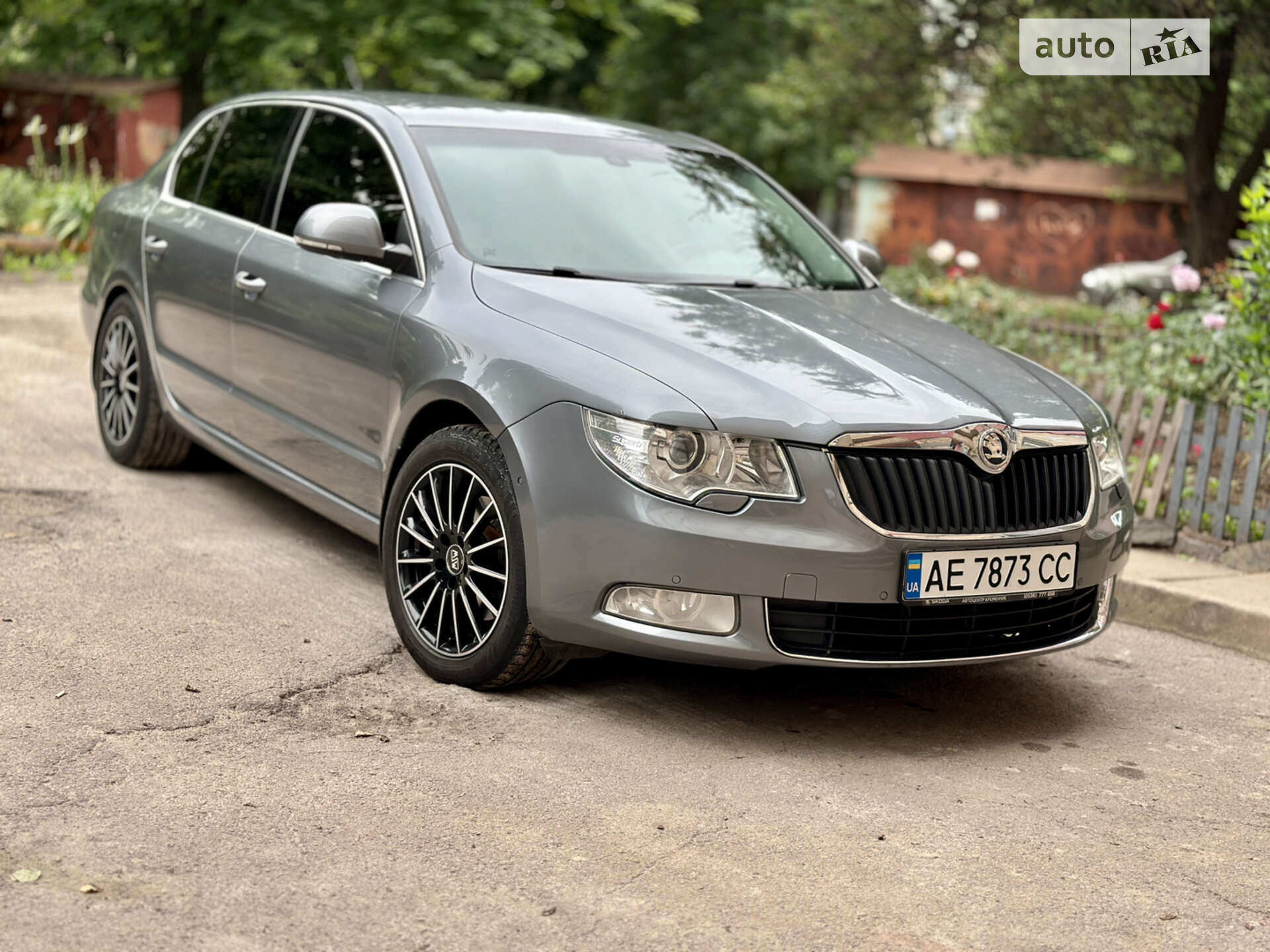 Skoda Superb 2008