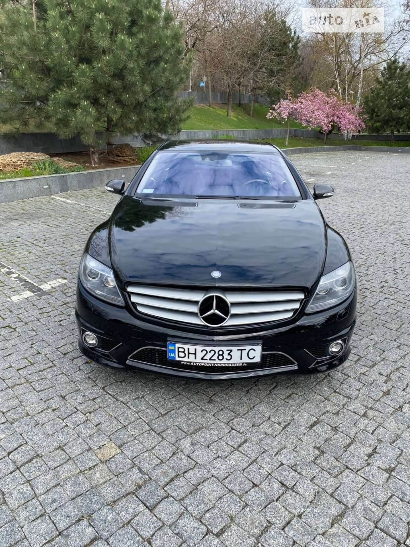 MERCEDES-BENZ CL 550 2007