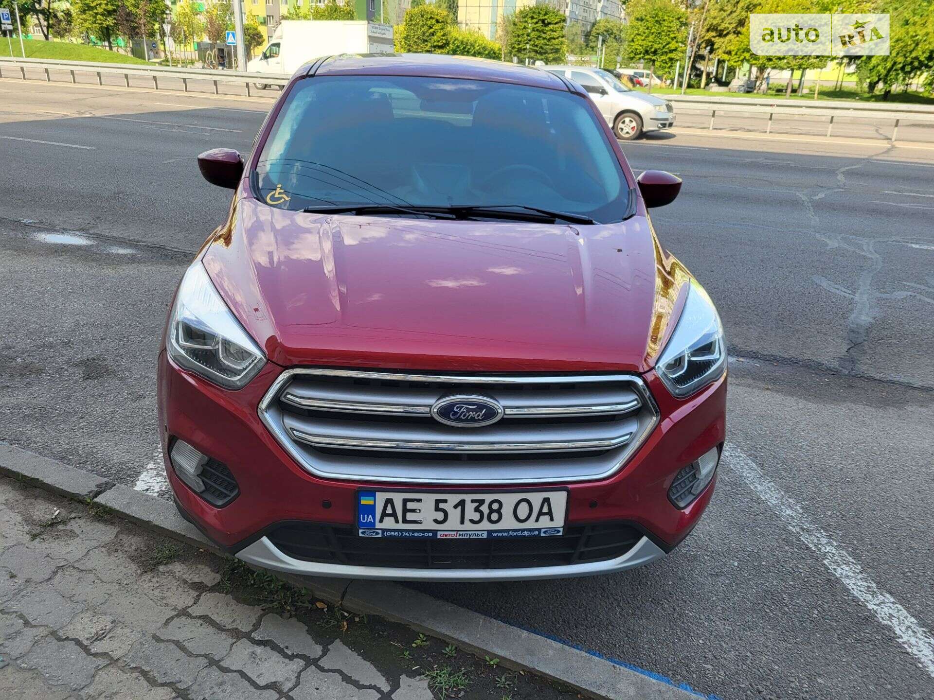 FORD ESCAPE 2016