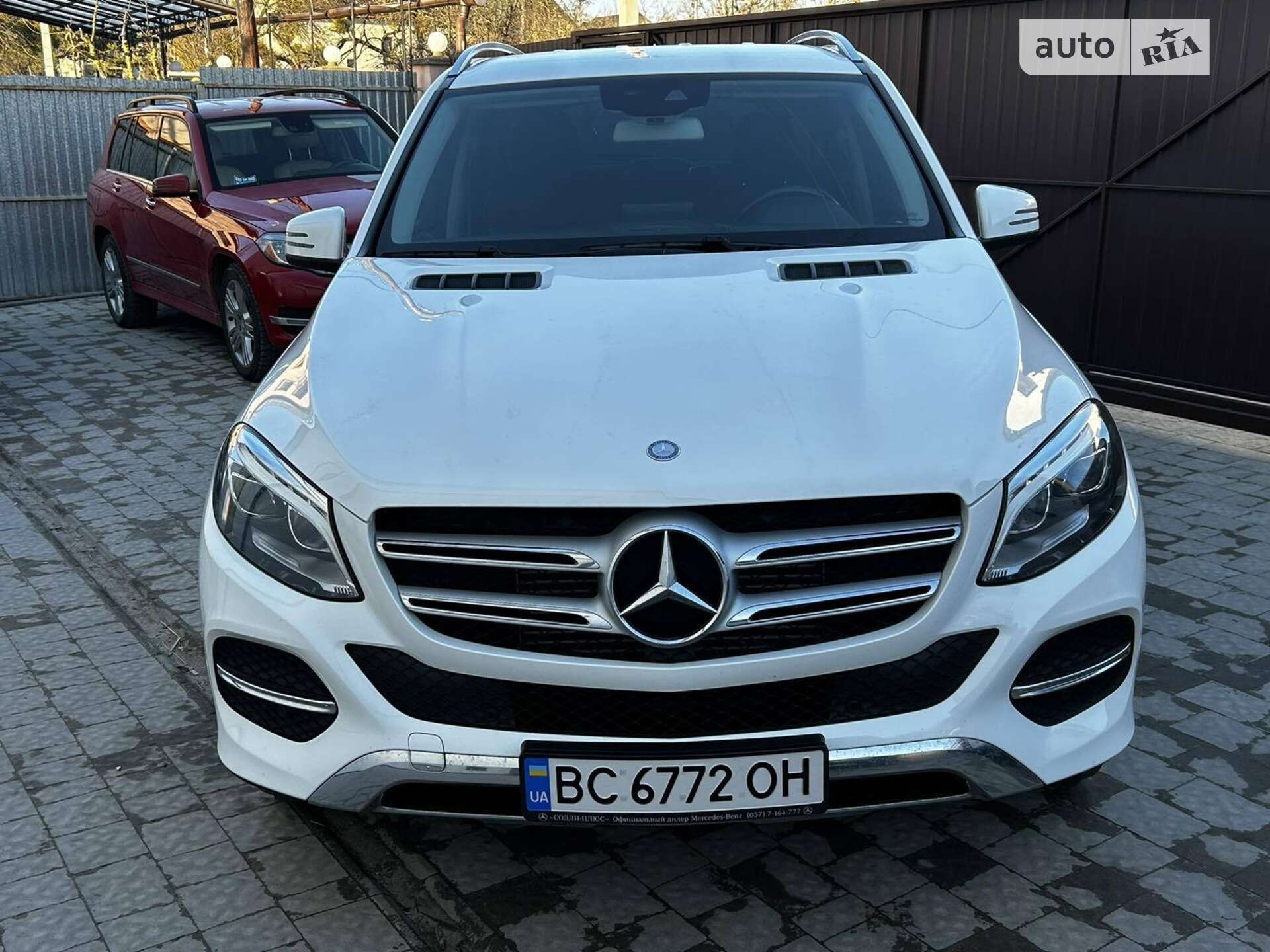 MERCEDES-BENZ GLE 250 2016