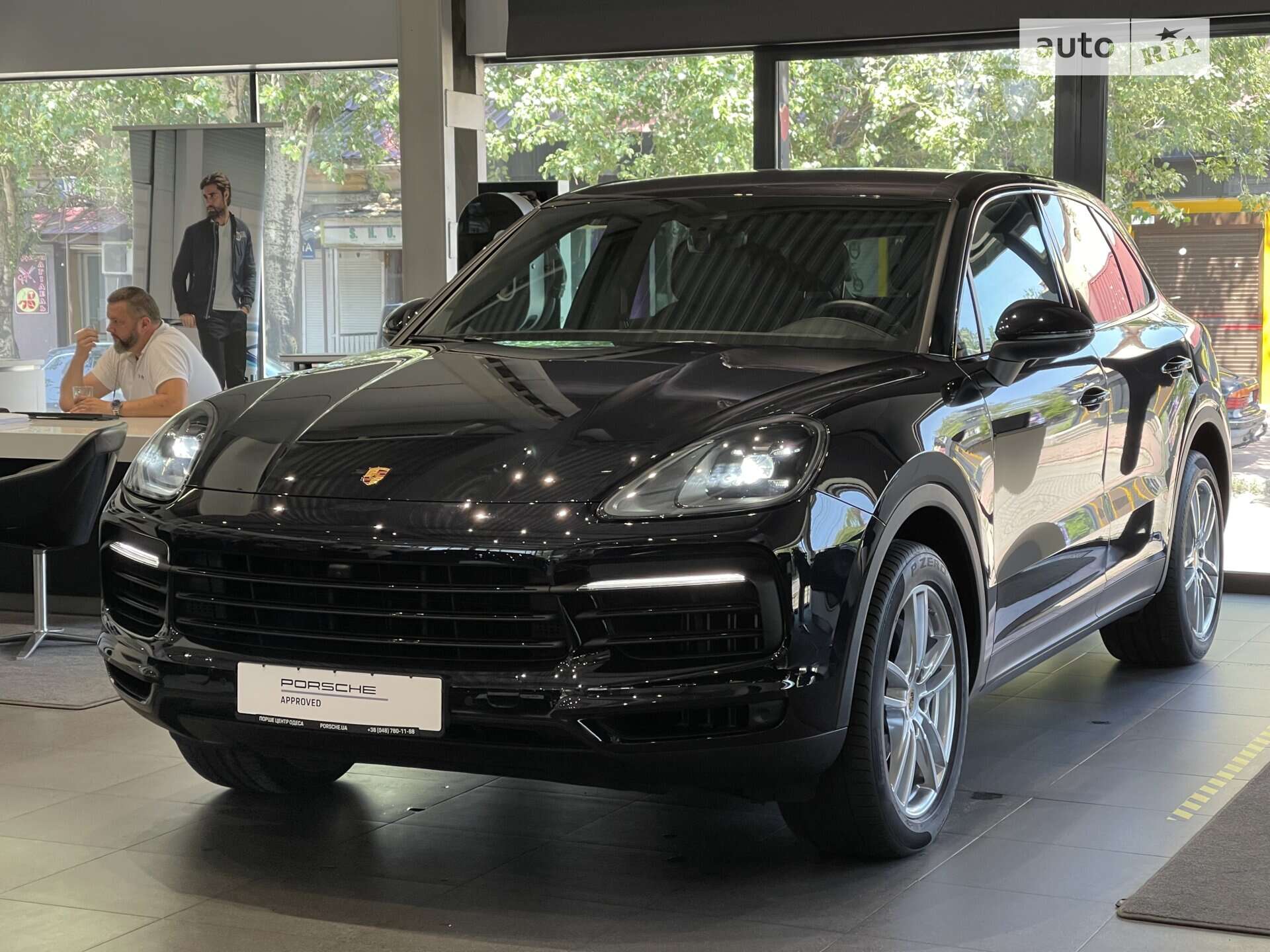 PORSCHE CAYENNE 2022
