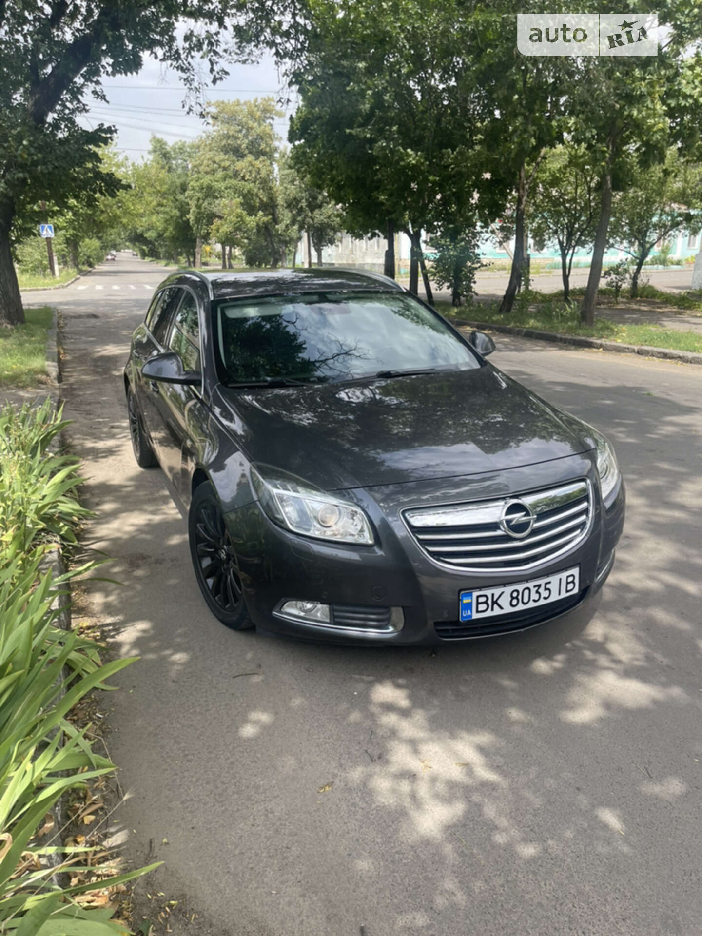 Головне фото звіту автомобіля OPEL INSIGNIA 2009