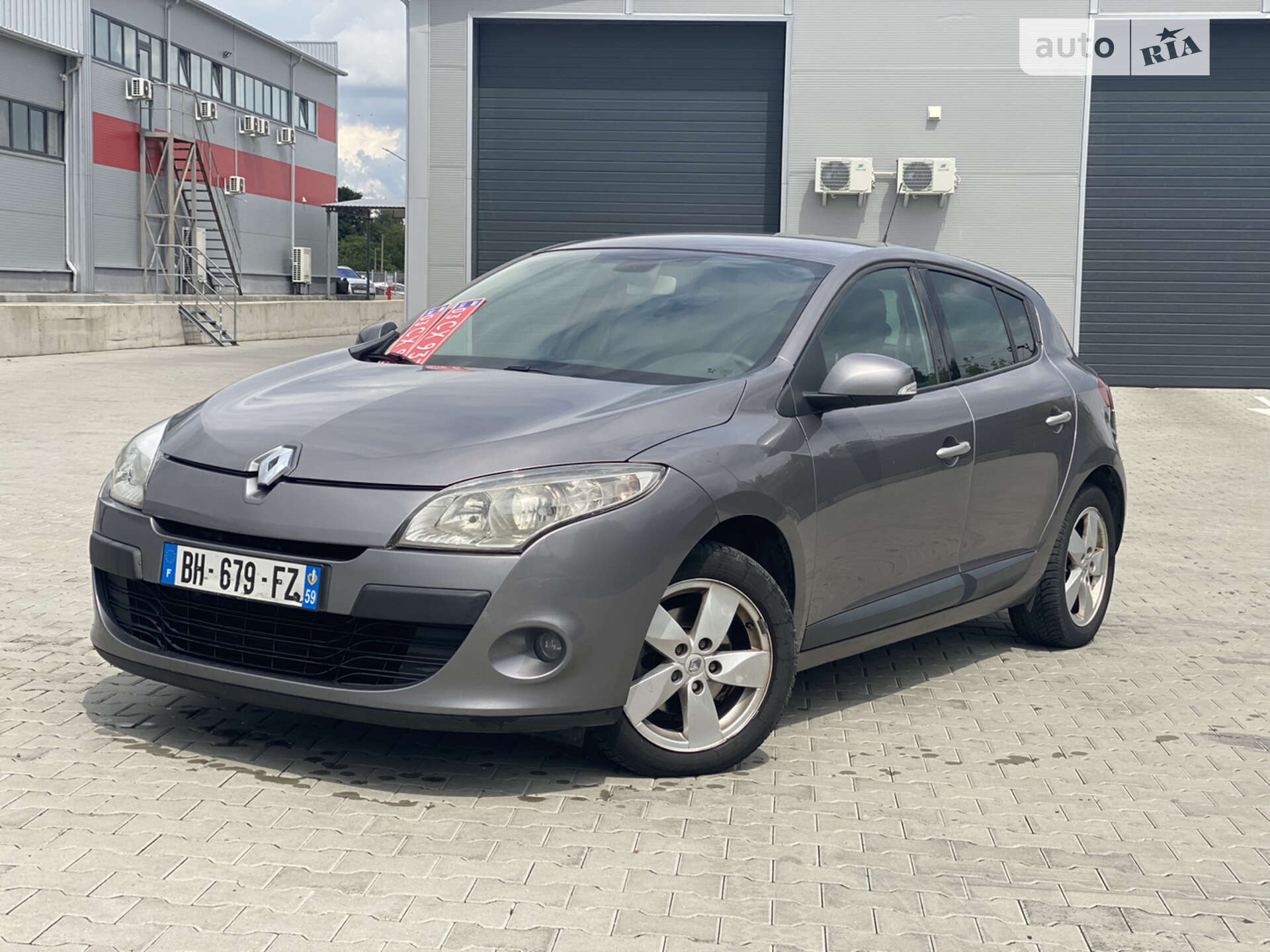 RENAULT MEGANE 2009