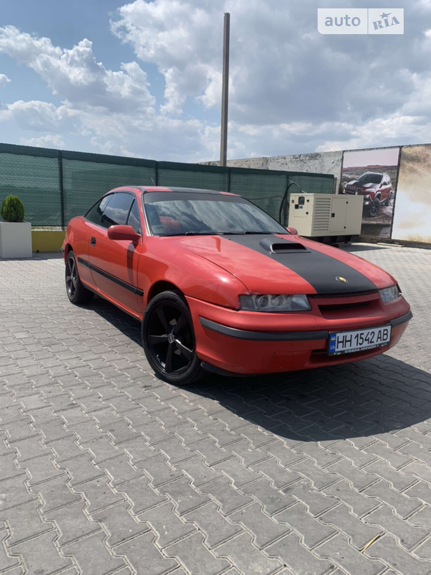 OPEL CALIBRA 1991