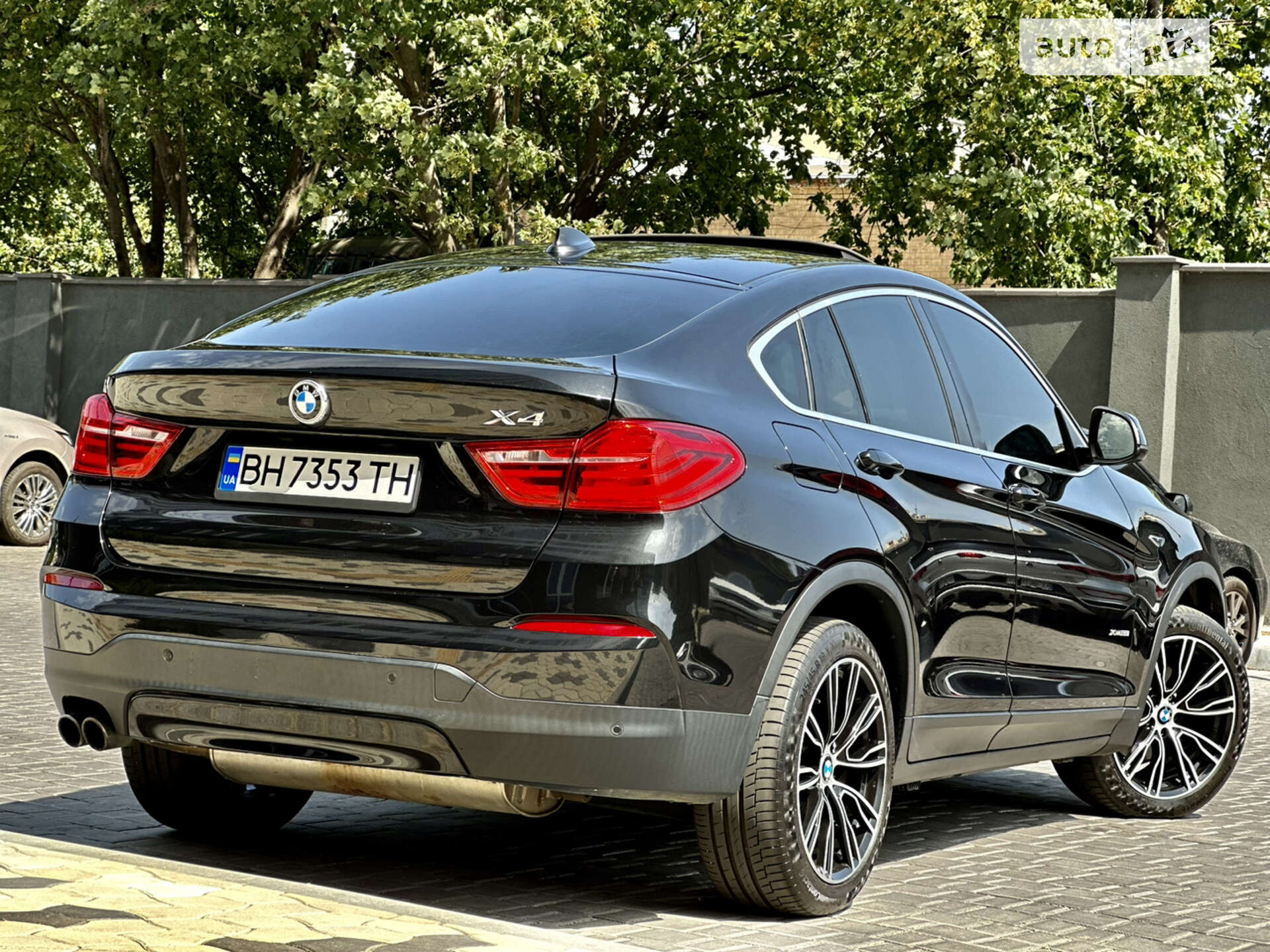 BMW X4 2015