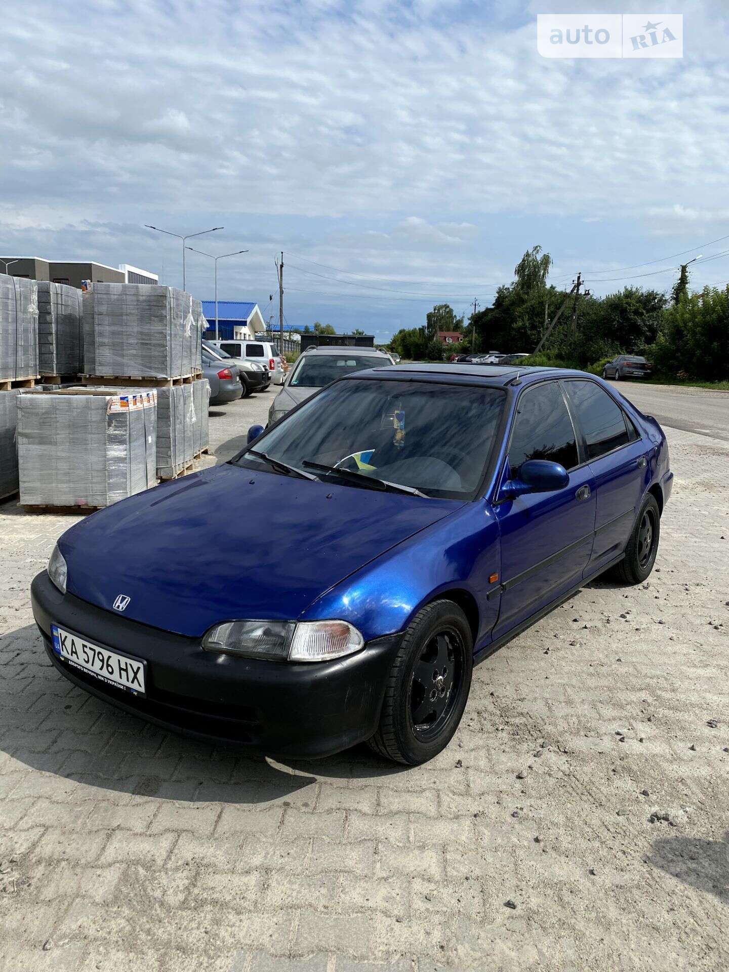HONDA CIVIC 1992