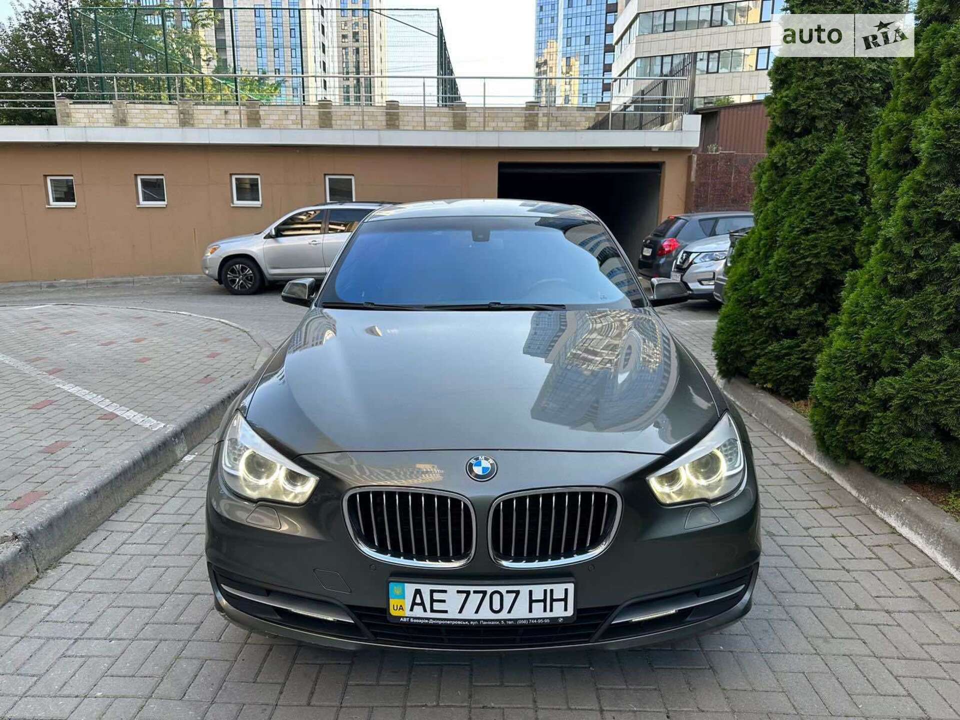 BMW 535D XDRIVE GT 2013
