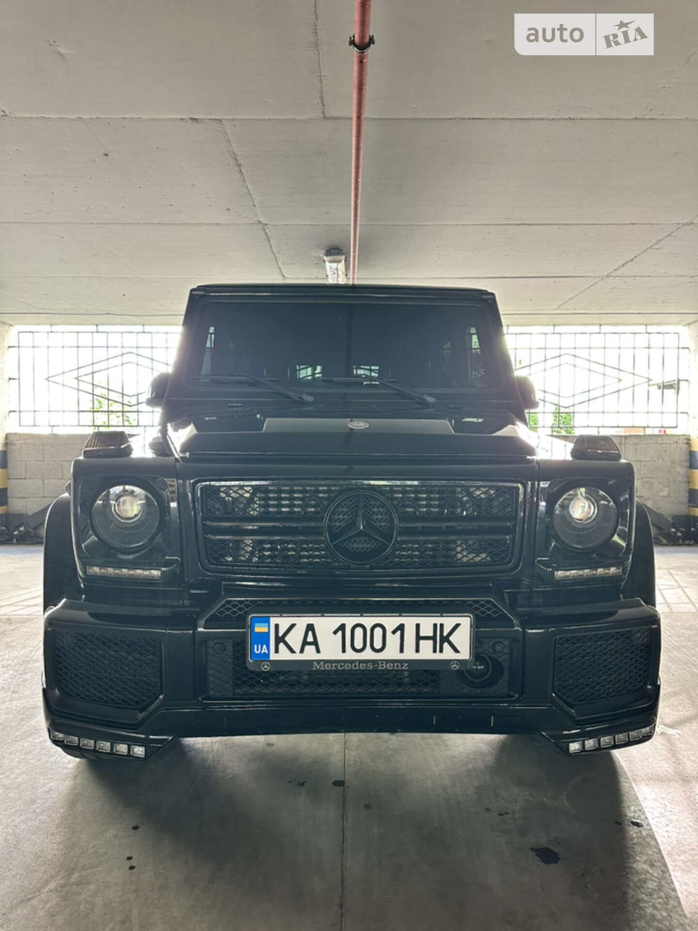 MERCEDES-BENZ G 350 D 2014