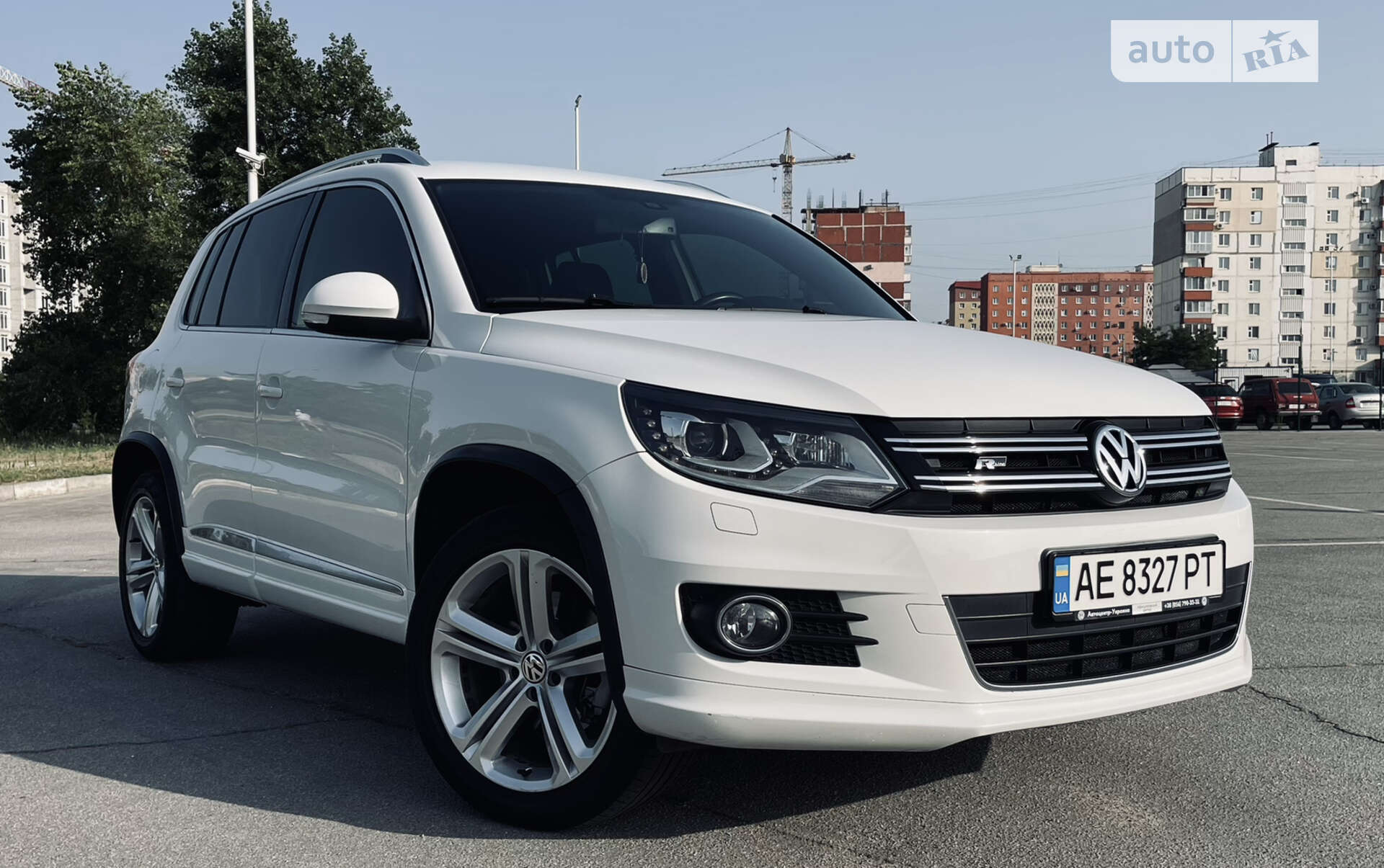 VOLKSWAGEN TIGUAN 2012