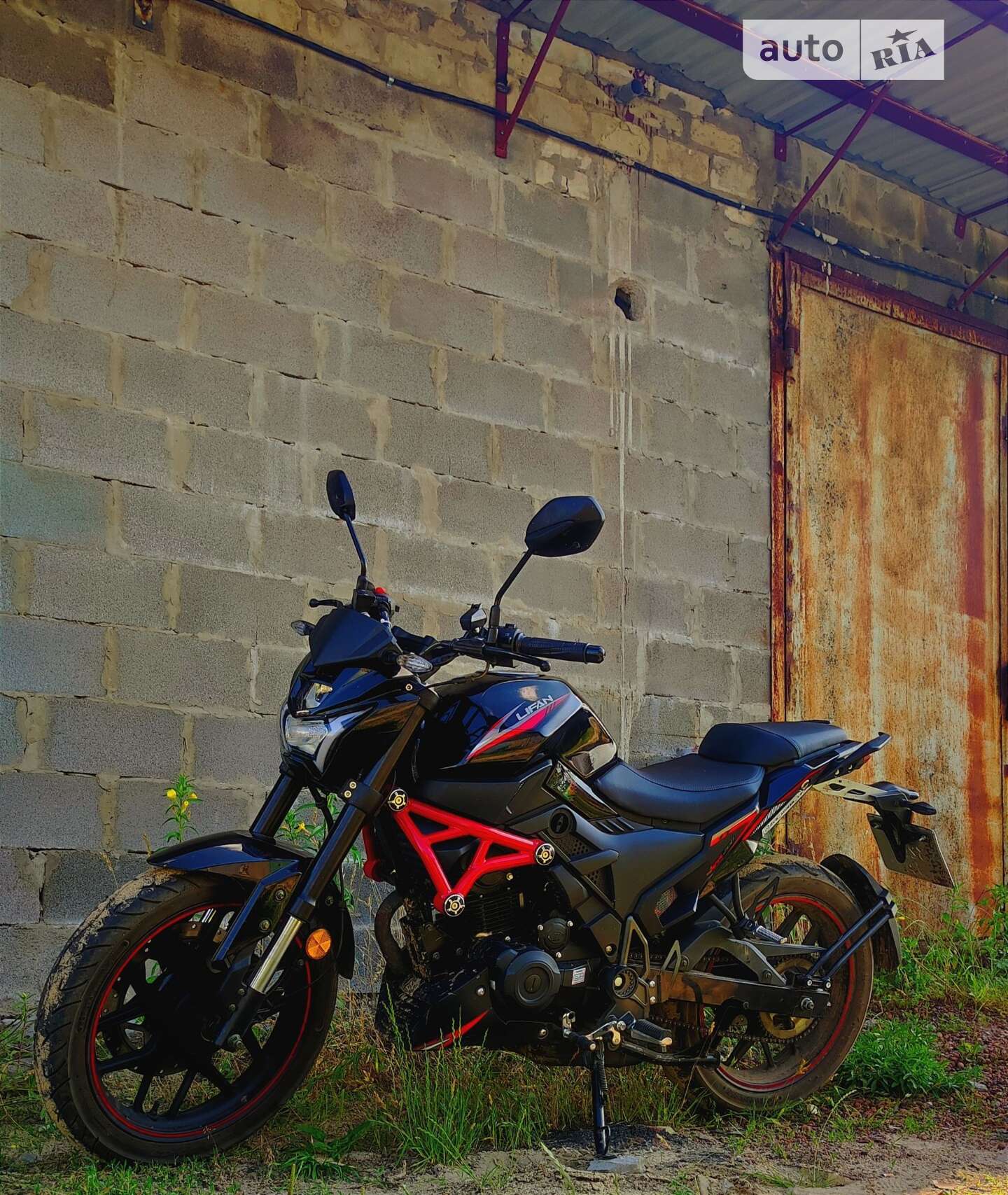 LIFAN SR200 2021