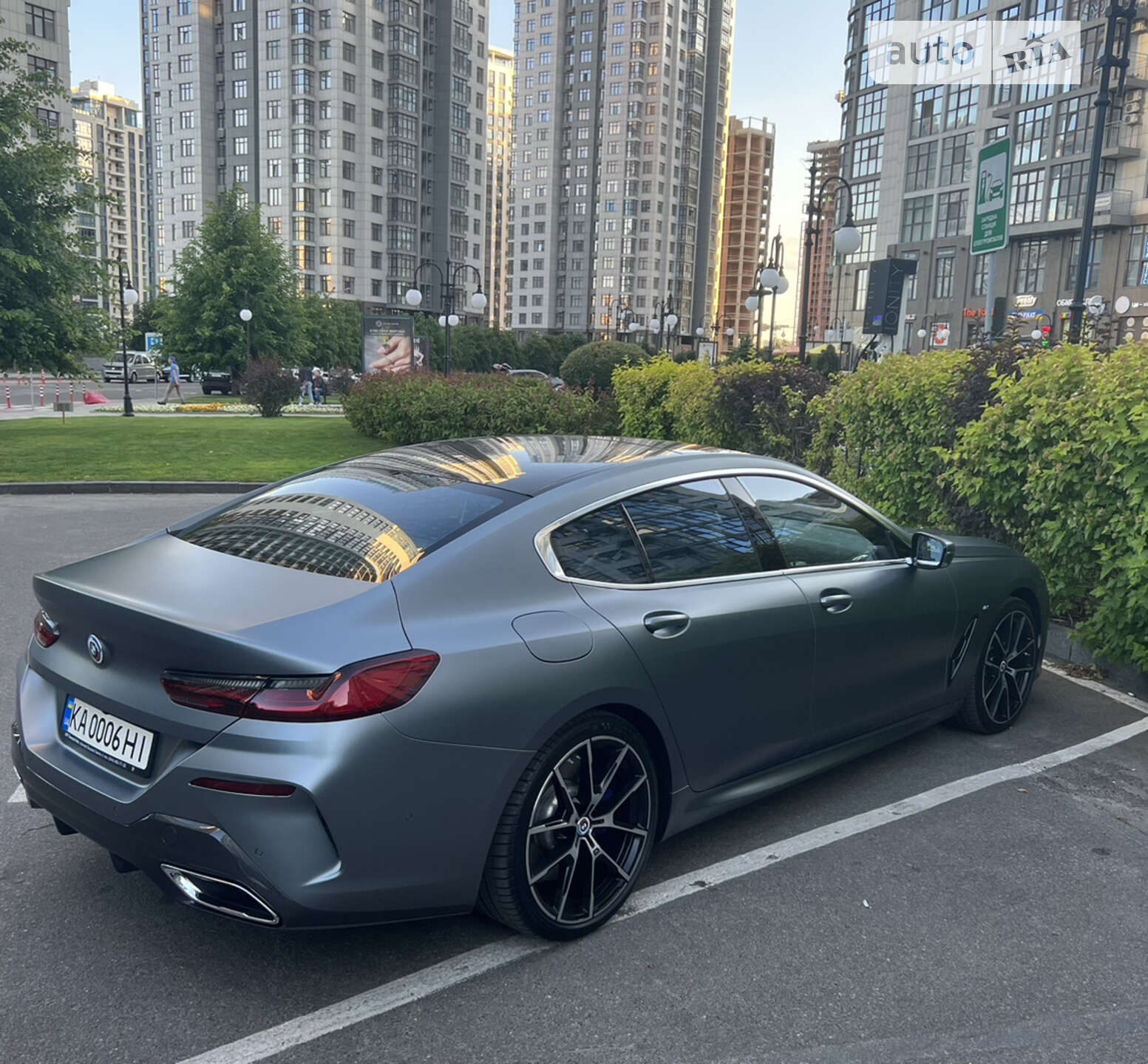 BMW 840 2019