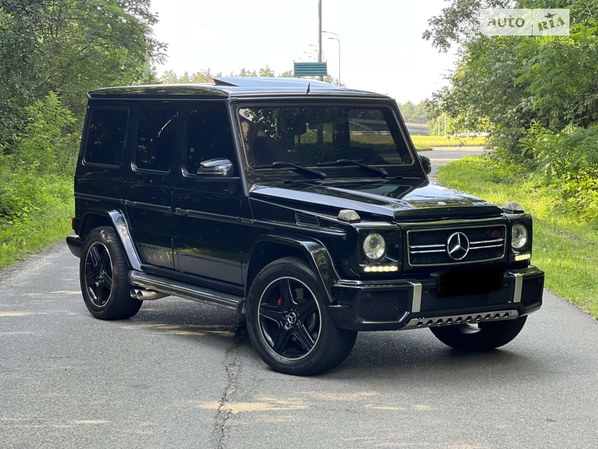 MERCEDES-BENZ G 63 AMG 2012