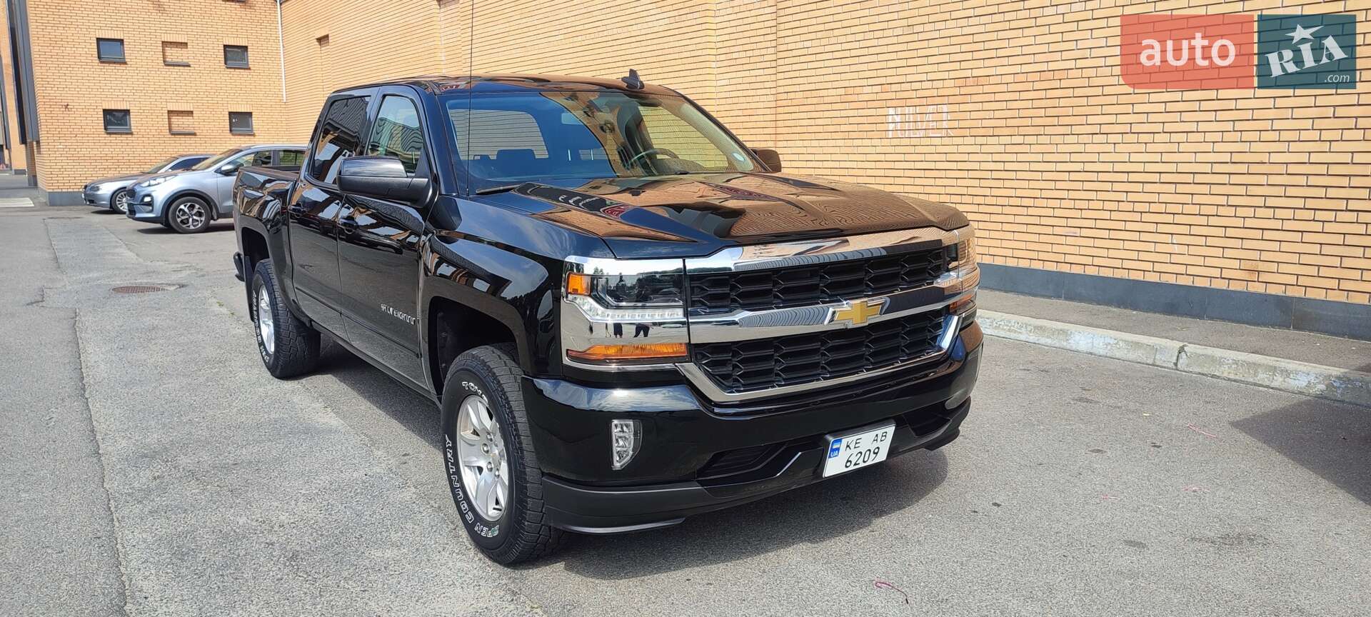CHEVROLET SILVERADO 2017