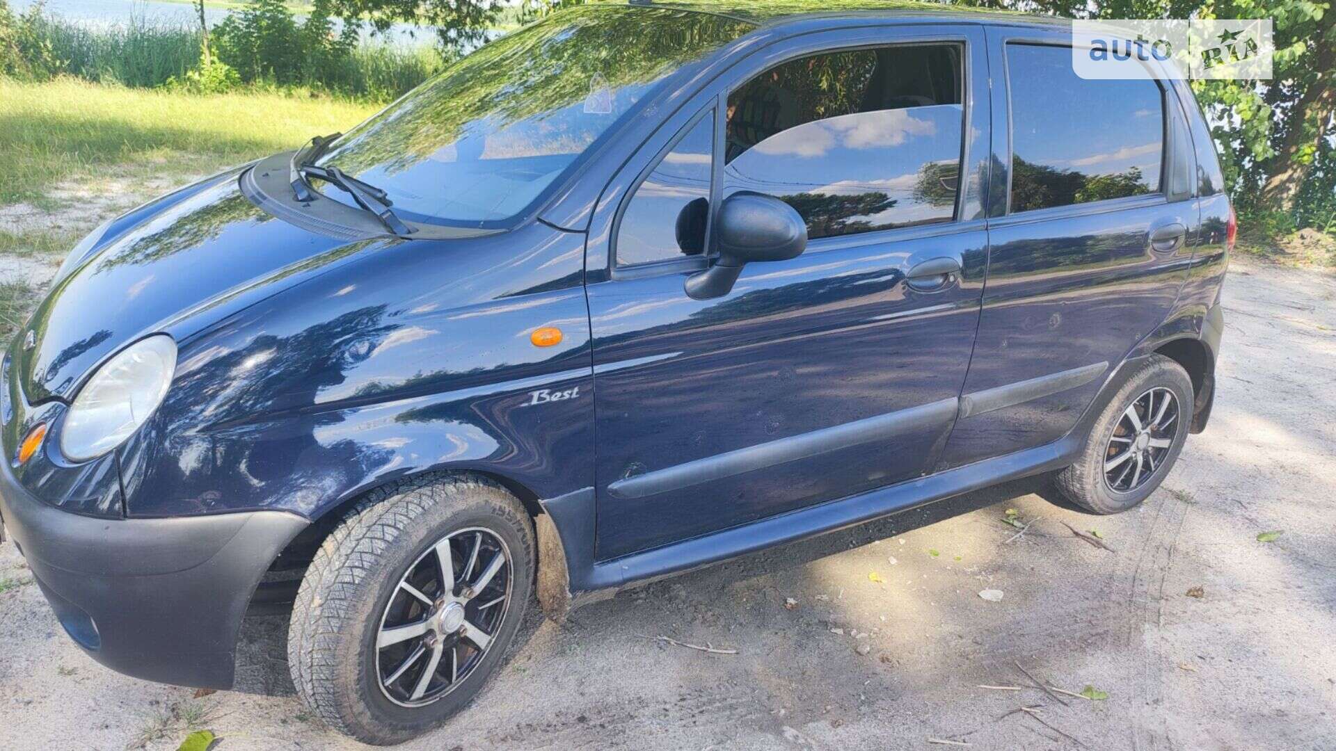 DAEWOO MATIZ 2008