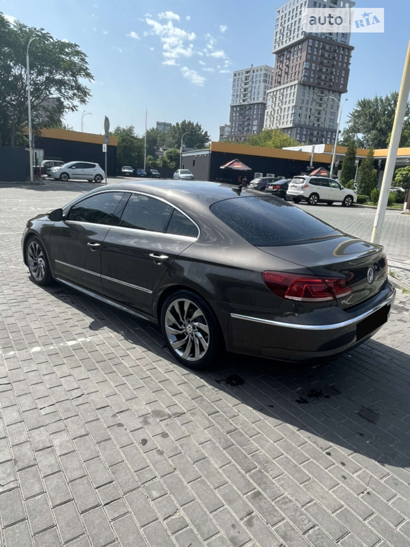 VOLKSWAGEN CC 2014