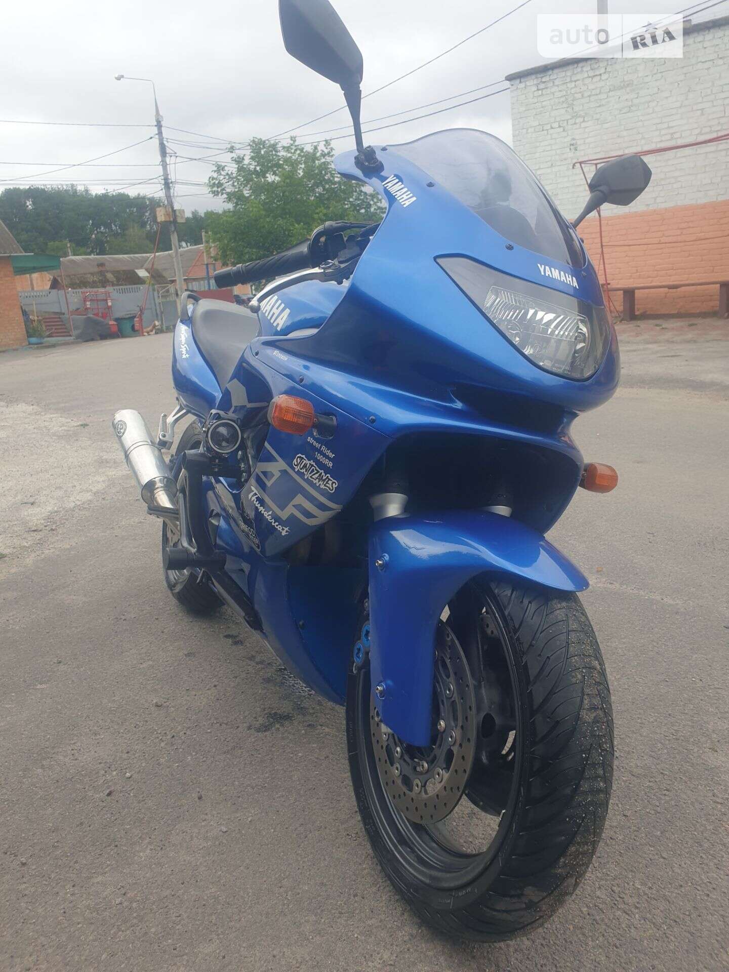 YAMAHA YZF 600R 2002
