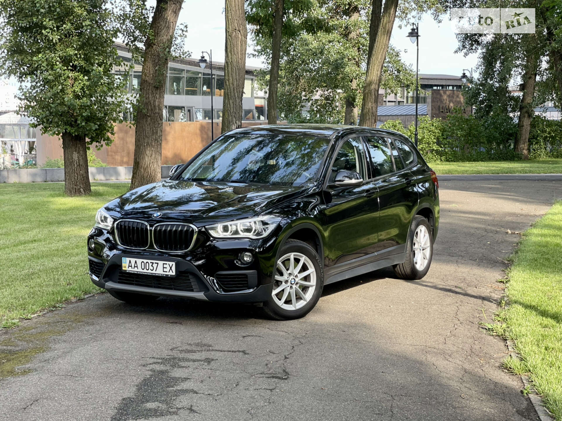 BMW X1 2017