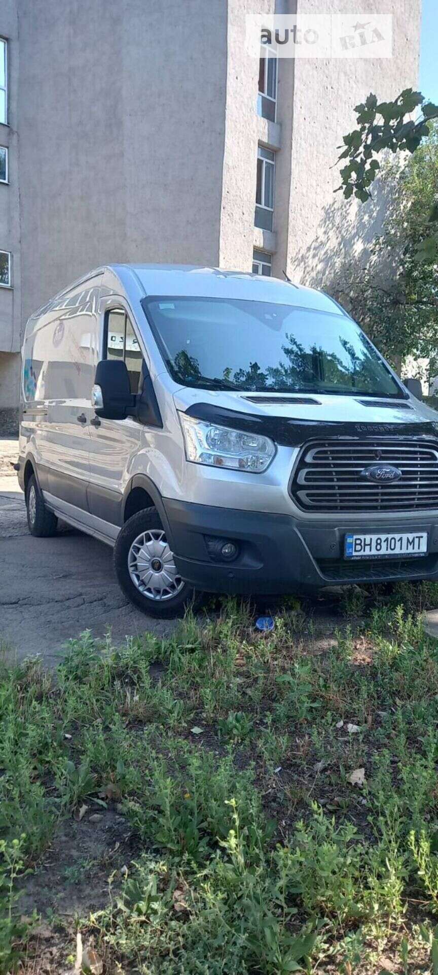 FORD TRANSIT 2016