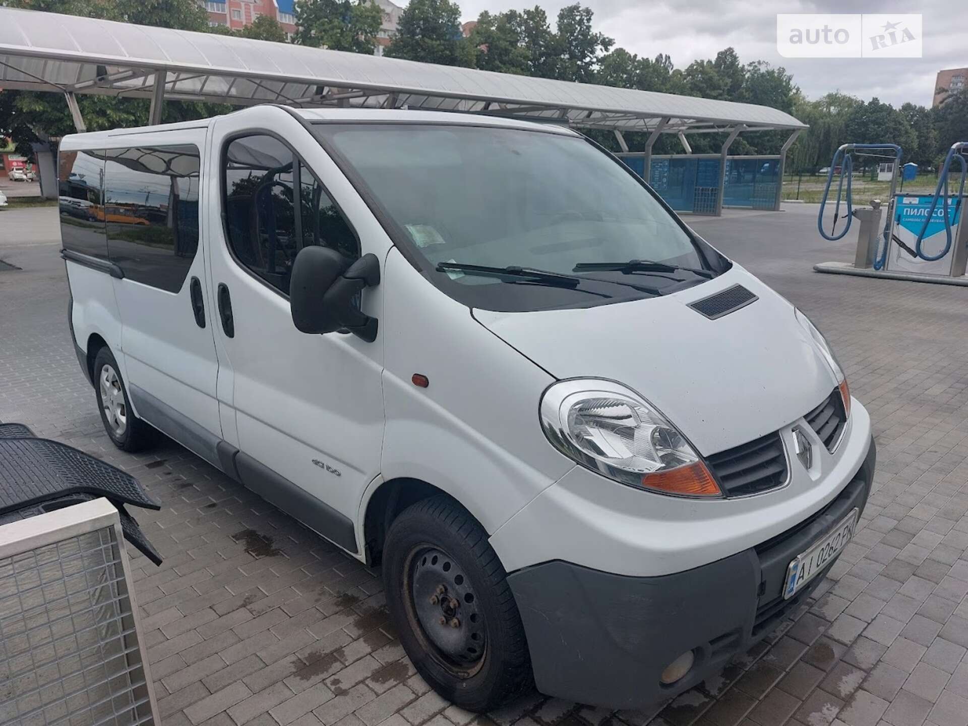 RENAULT TRAFIC 2007