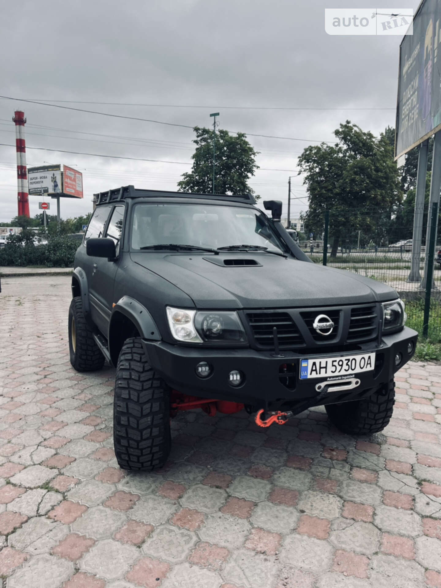NISSAN PATROL GR 2003