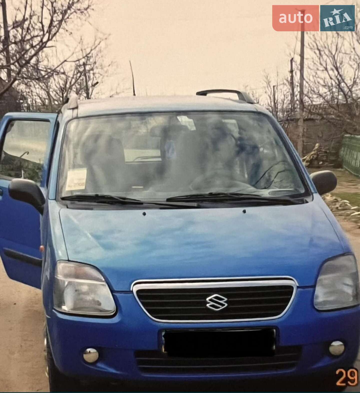 SUZUKI WAGON 2000