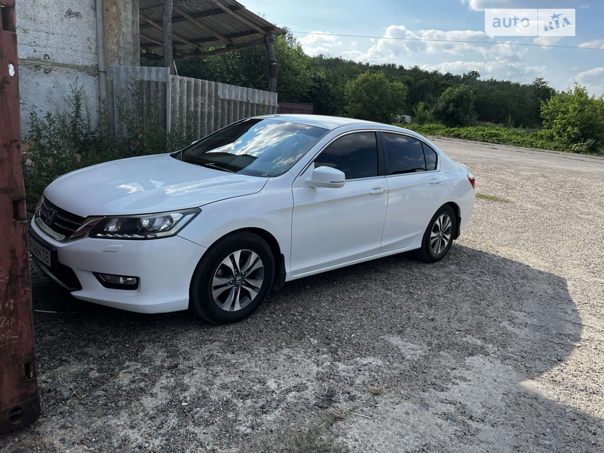 HONDA ACCORD 2013