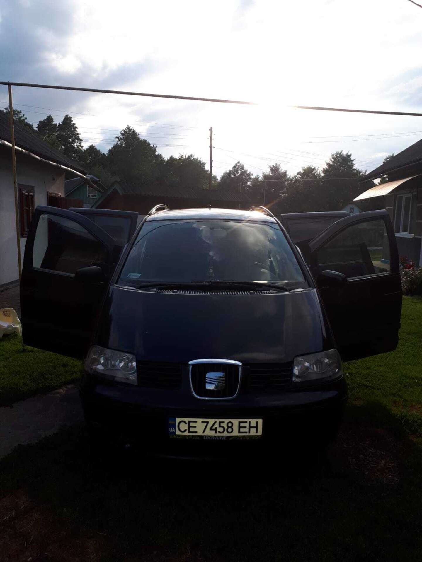 SEAT ALHAMBRA 1.9 D 2003