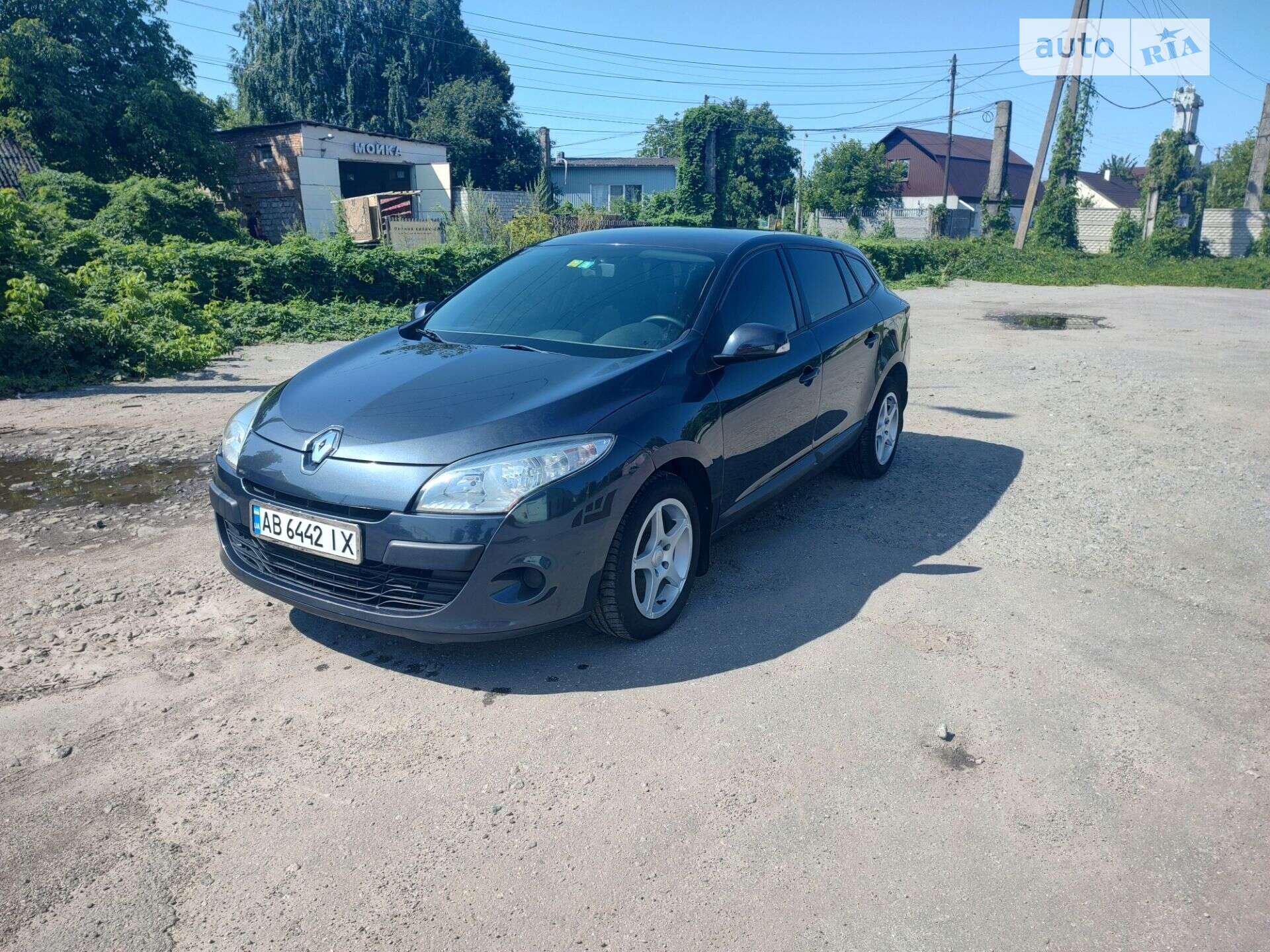 RENAULT MEGANE 2009