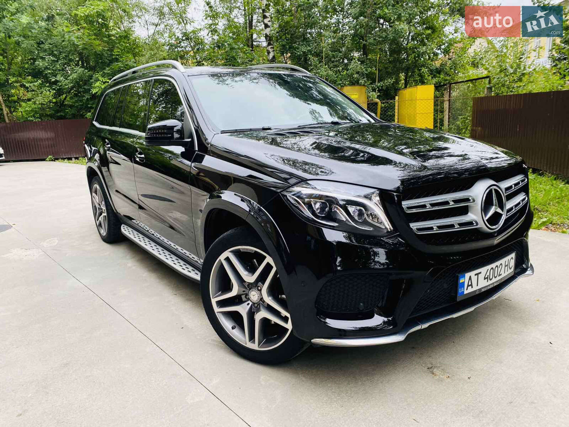 MERCEDES-BENZ GLS 350 2016