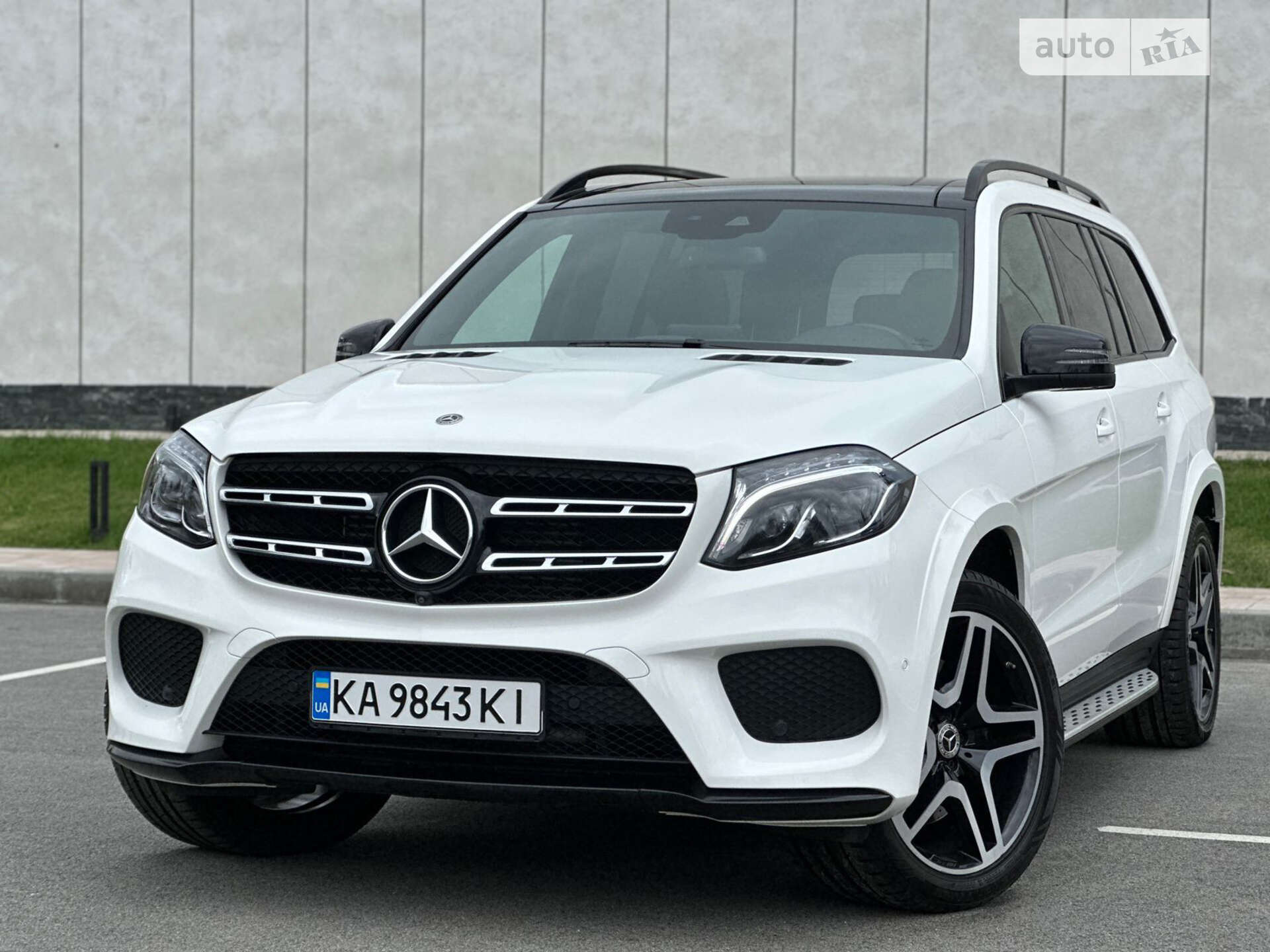 MERCEDES-BENZ GLS 350 2018