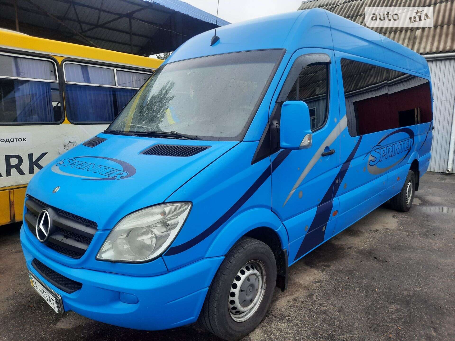 Головне фото звіту автомобіля MERCEDES-BENZ SPRINTER 316 CDI 2011