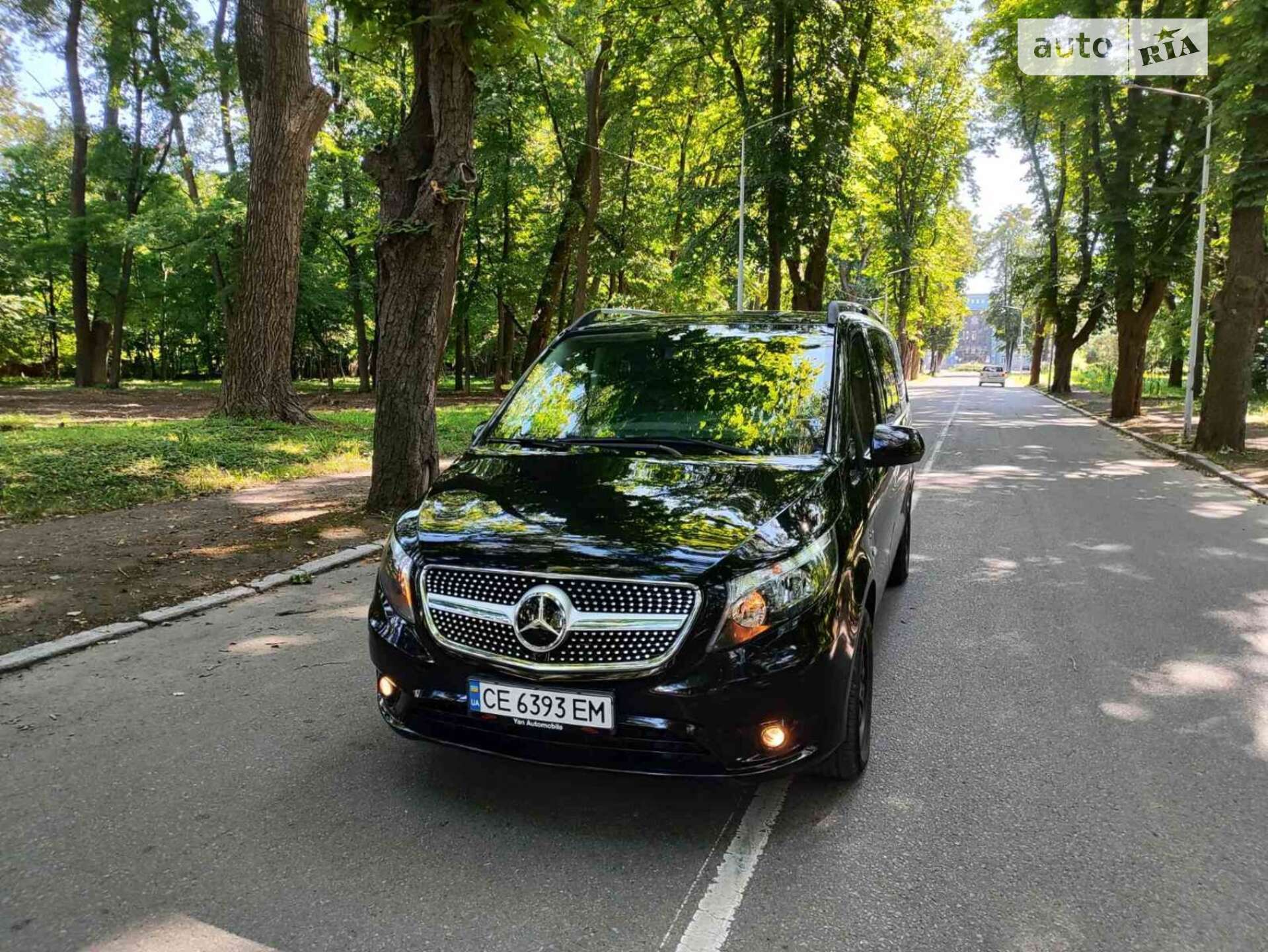 MERCEDES-BENZ VITO 116 CDI 2018