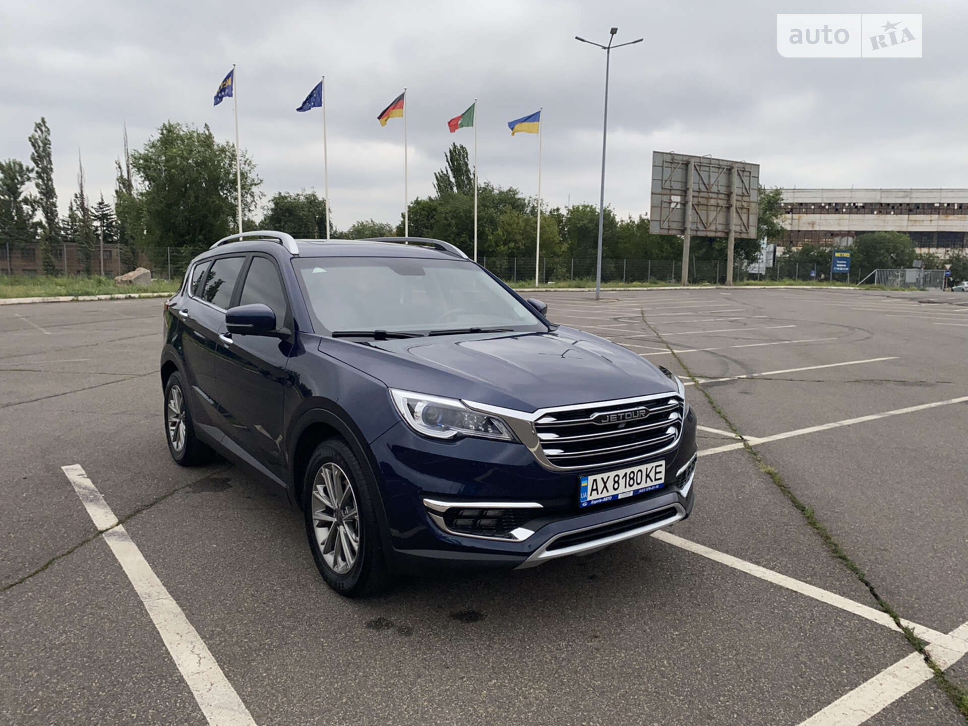 CHERY JETOUR X70 2021