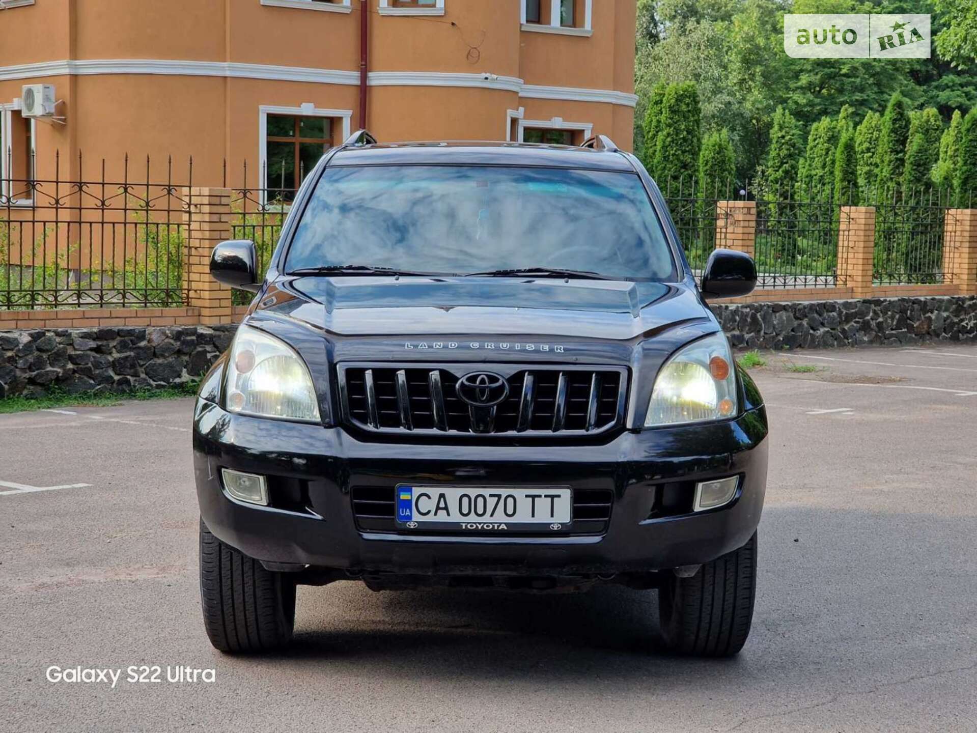 Головне фото звіту автомобіля TOYOTA PRADO 2007