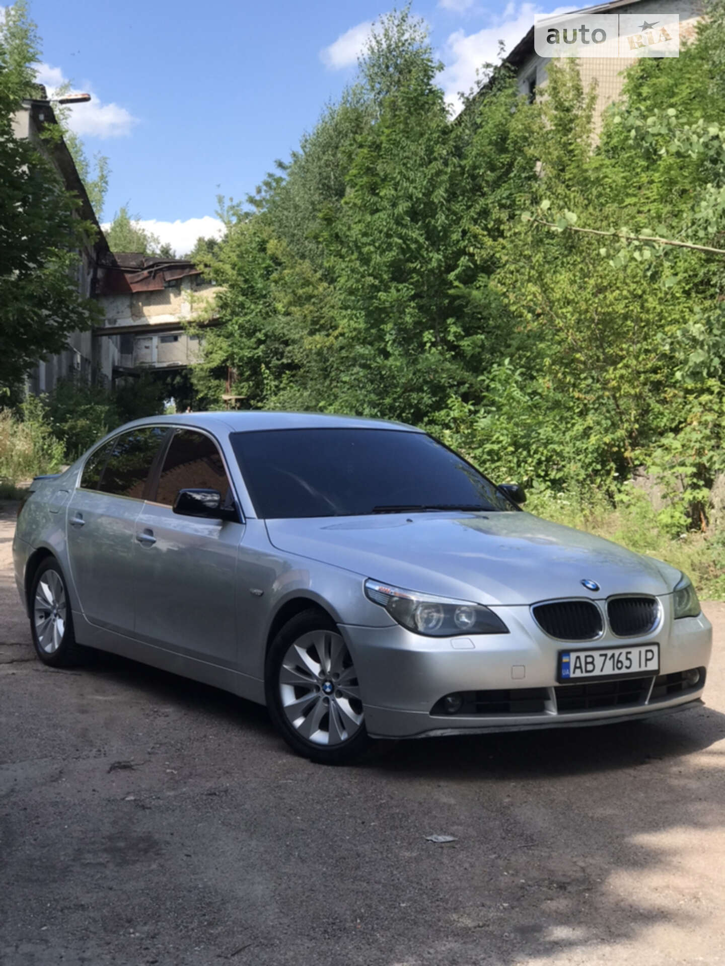 Головне фото звіту автомобіля BMW 530D 2004
