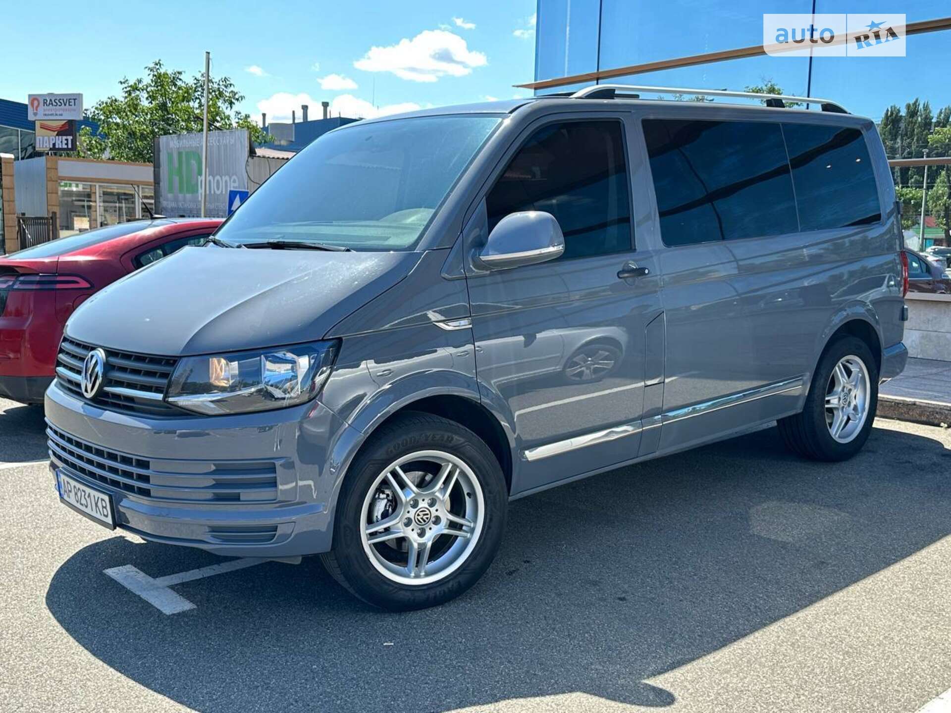 VOLKSWAGEN TRANSPORTER