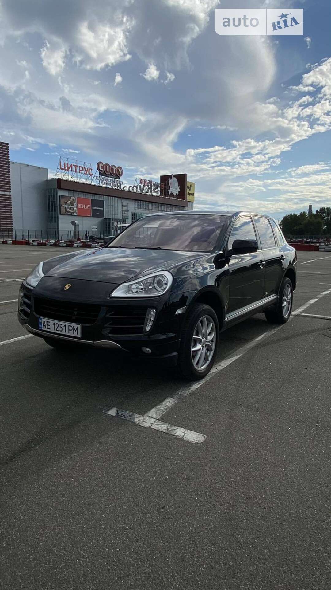 Porsche Cayenne 2008
