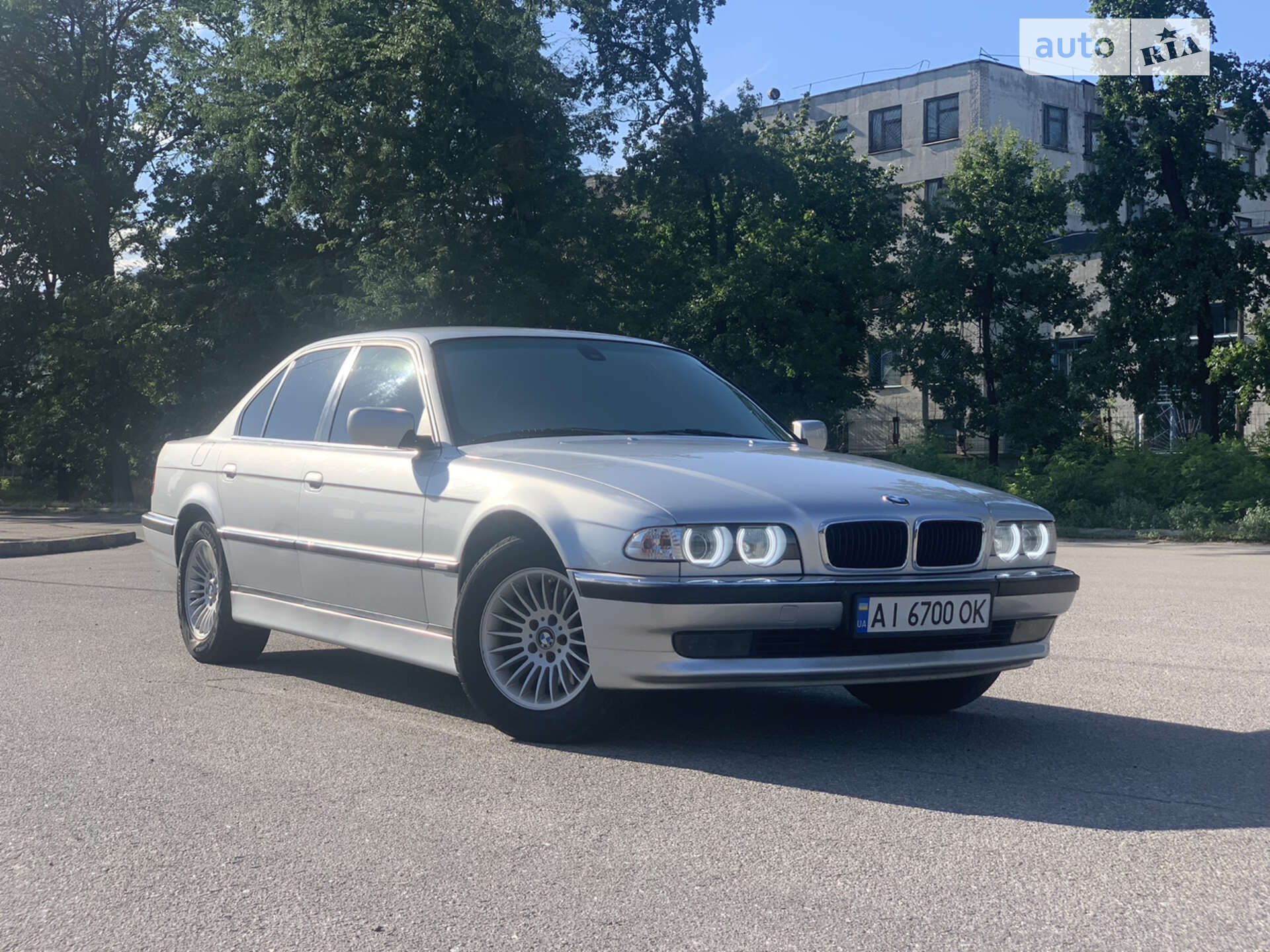 BMW 730D 1998
