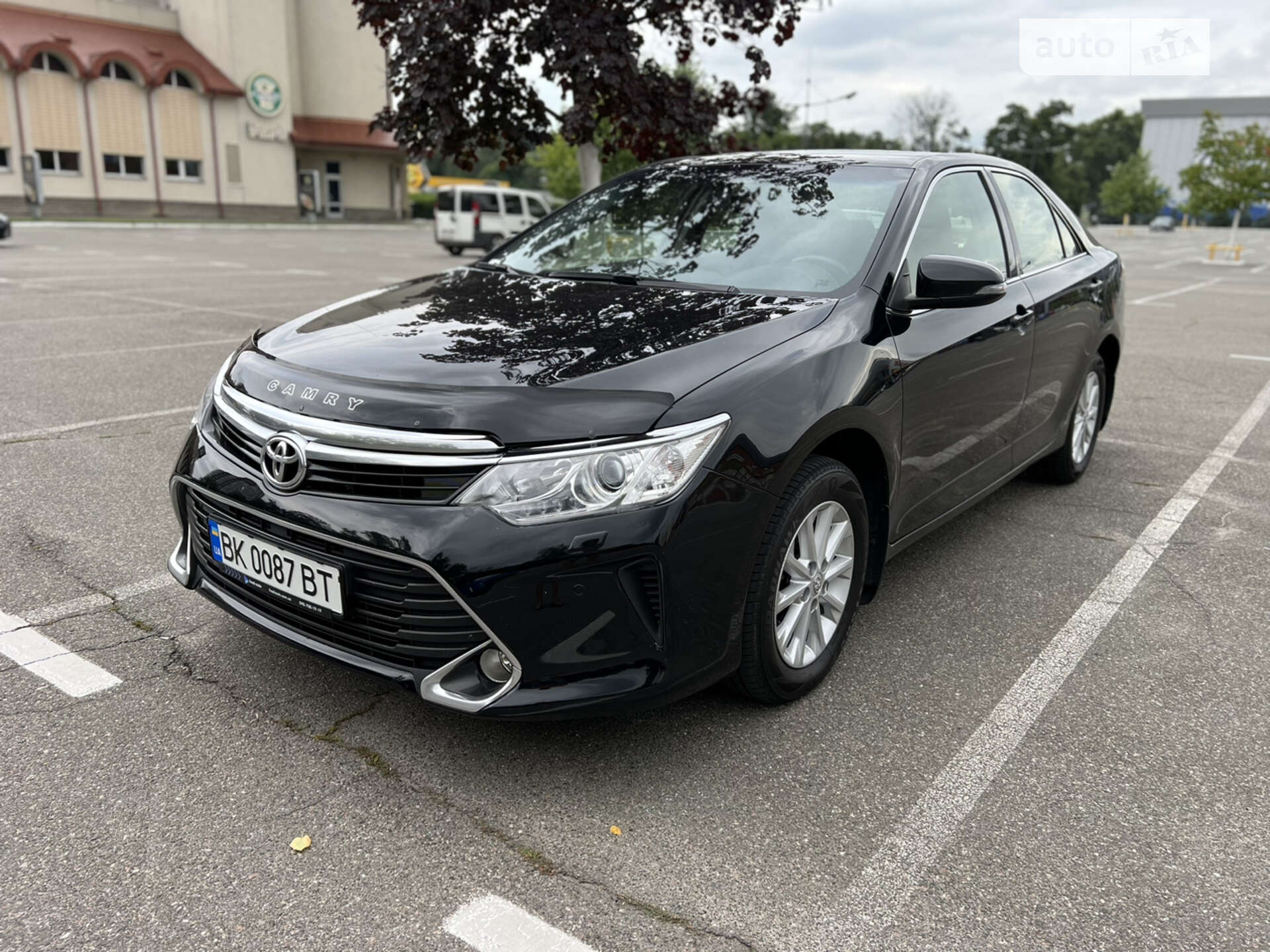 TOYOTA CAMRY 2016