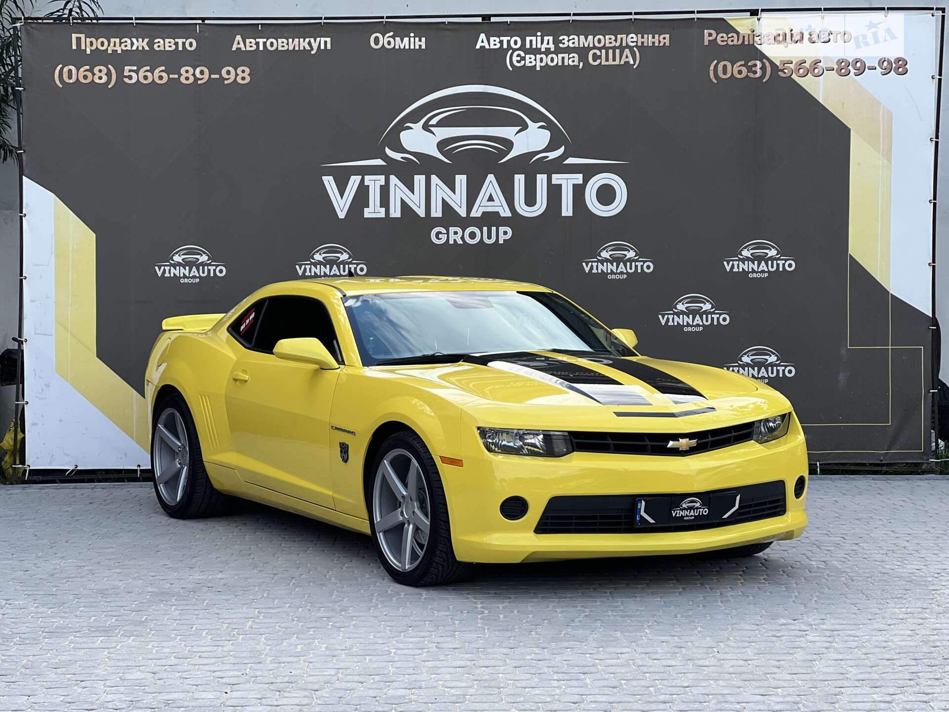 CHEVROLET CAMARO 2014