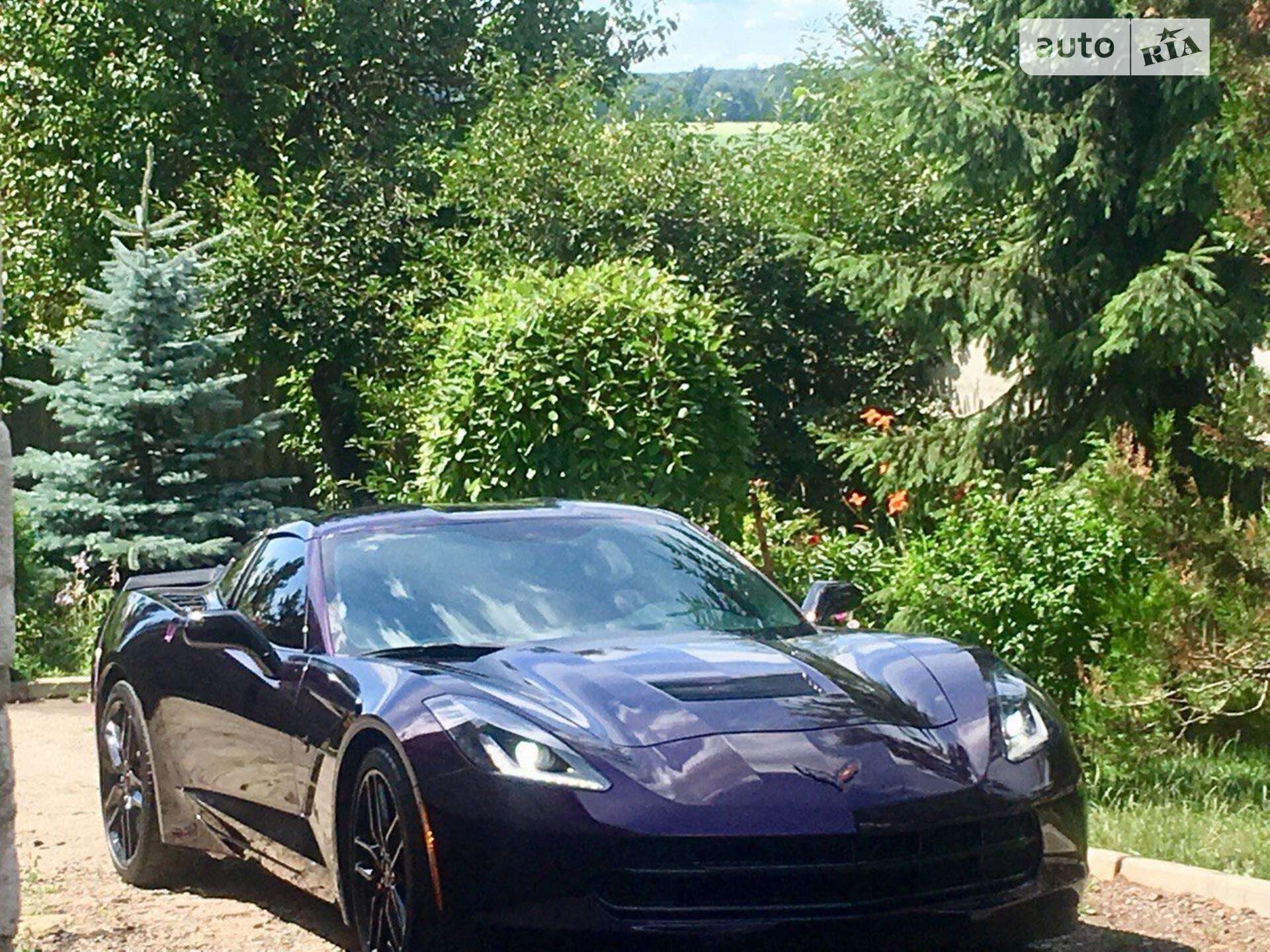 CHEVROLET CORVETTE 2018