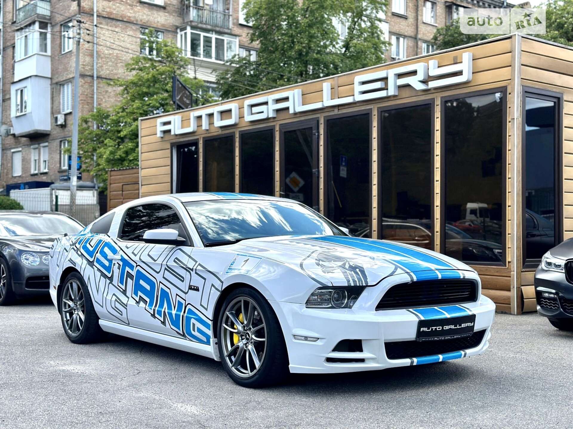 Головне фото звіту автомобіля FORD MUSTANG 2014