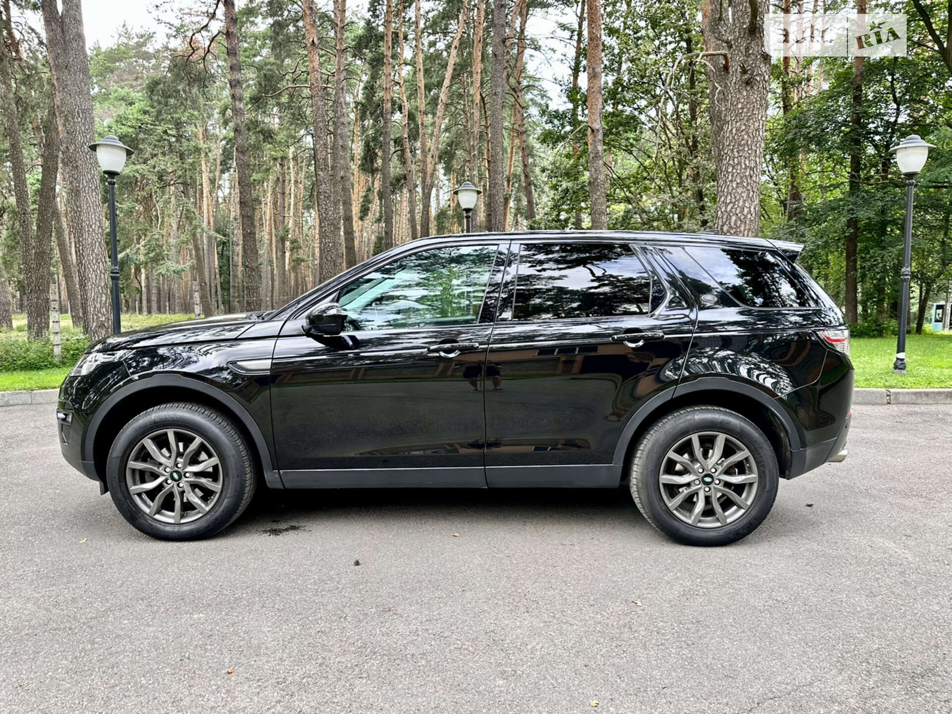 LAND ROVER DISCOVERY SPORT 2017