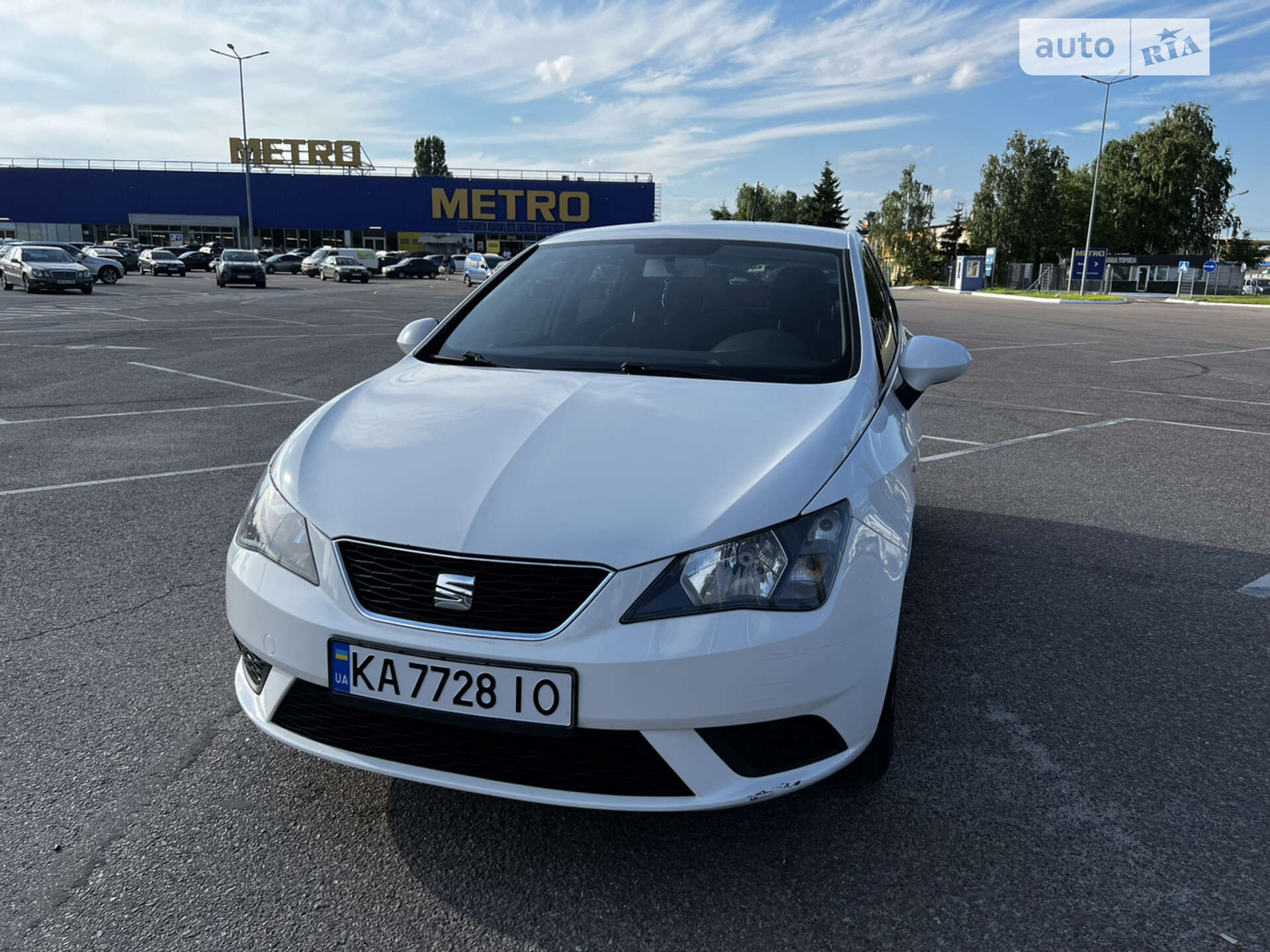 SEAT IBIZA 2016