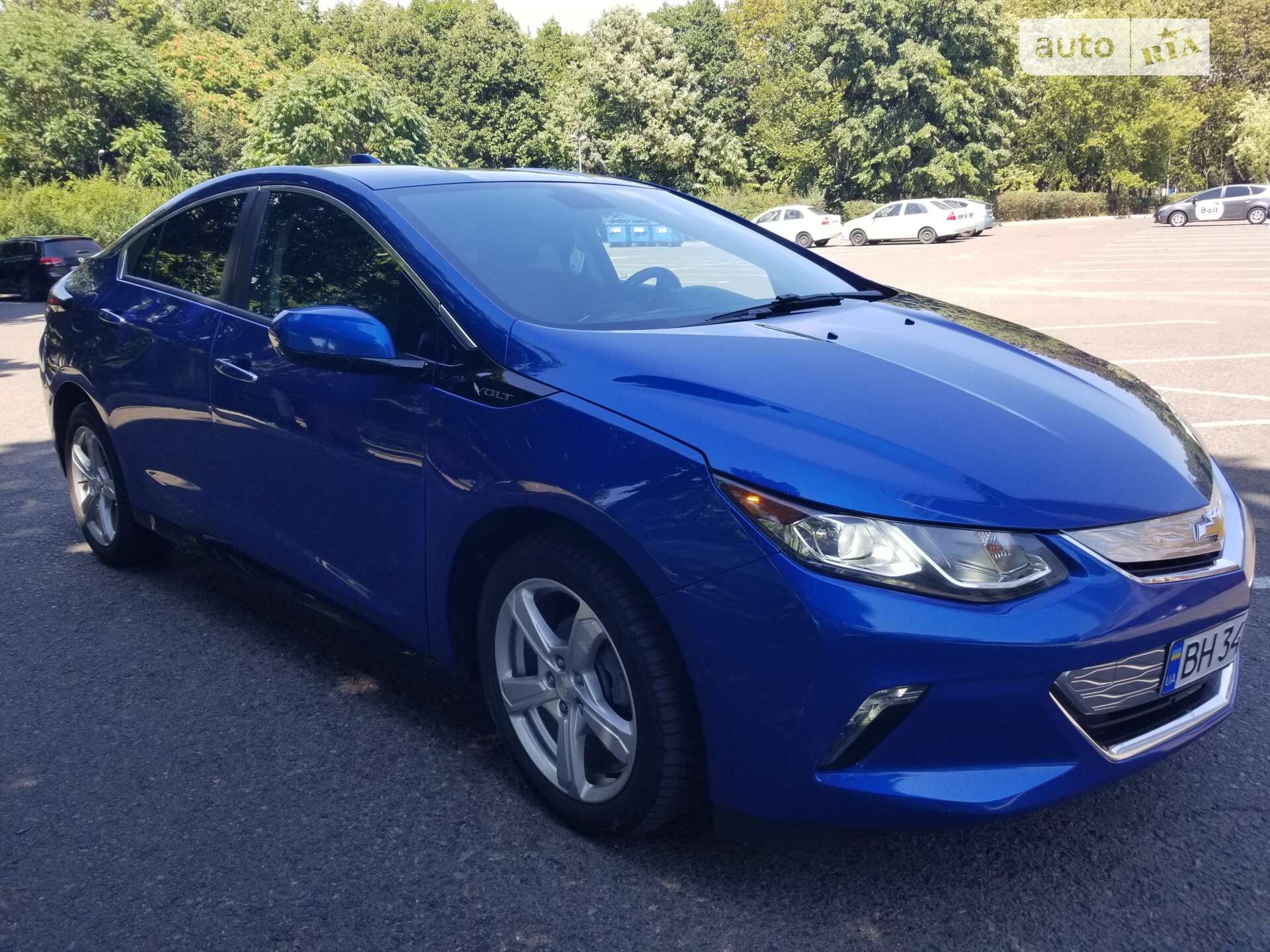 CHEVROLET VOLT 2016