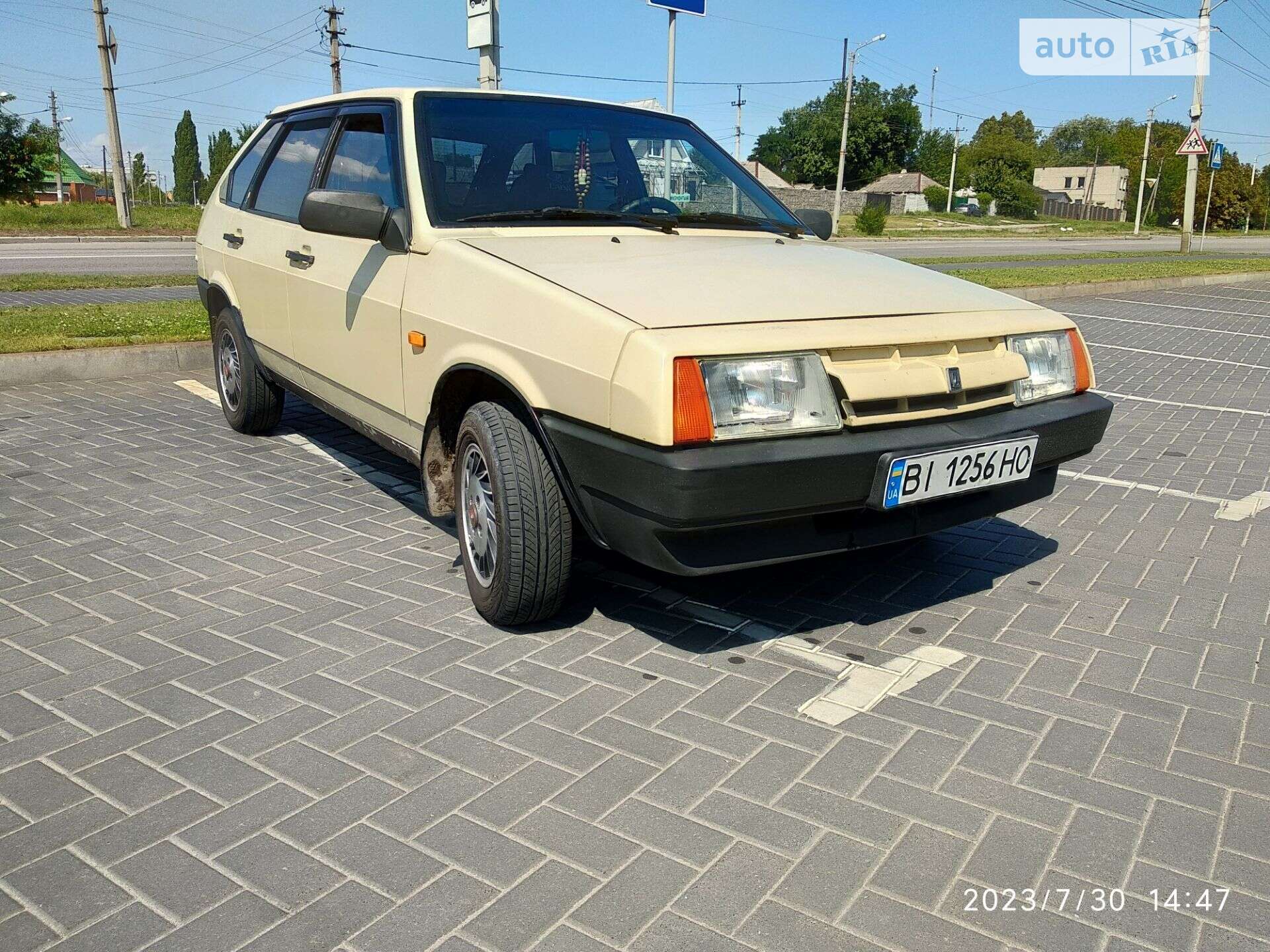 ВАЗ 2109 1987