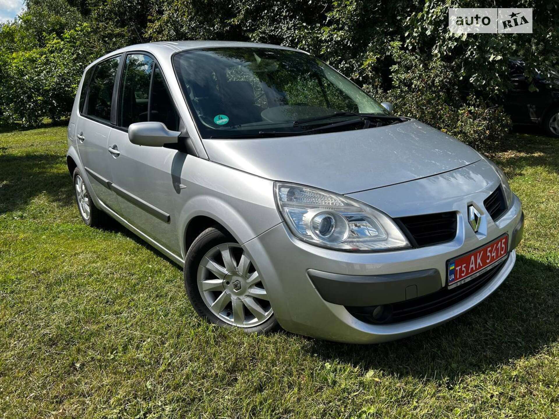 RENAULT MEGANE SCENIC 2008